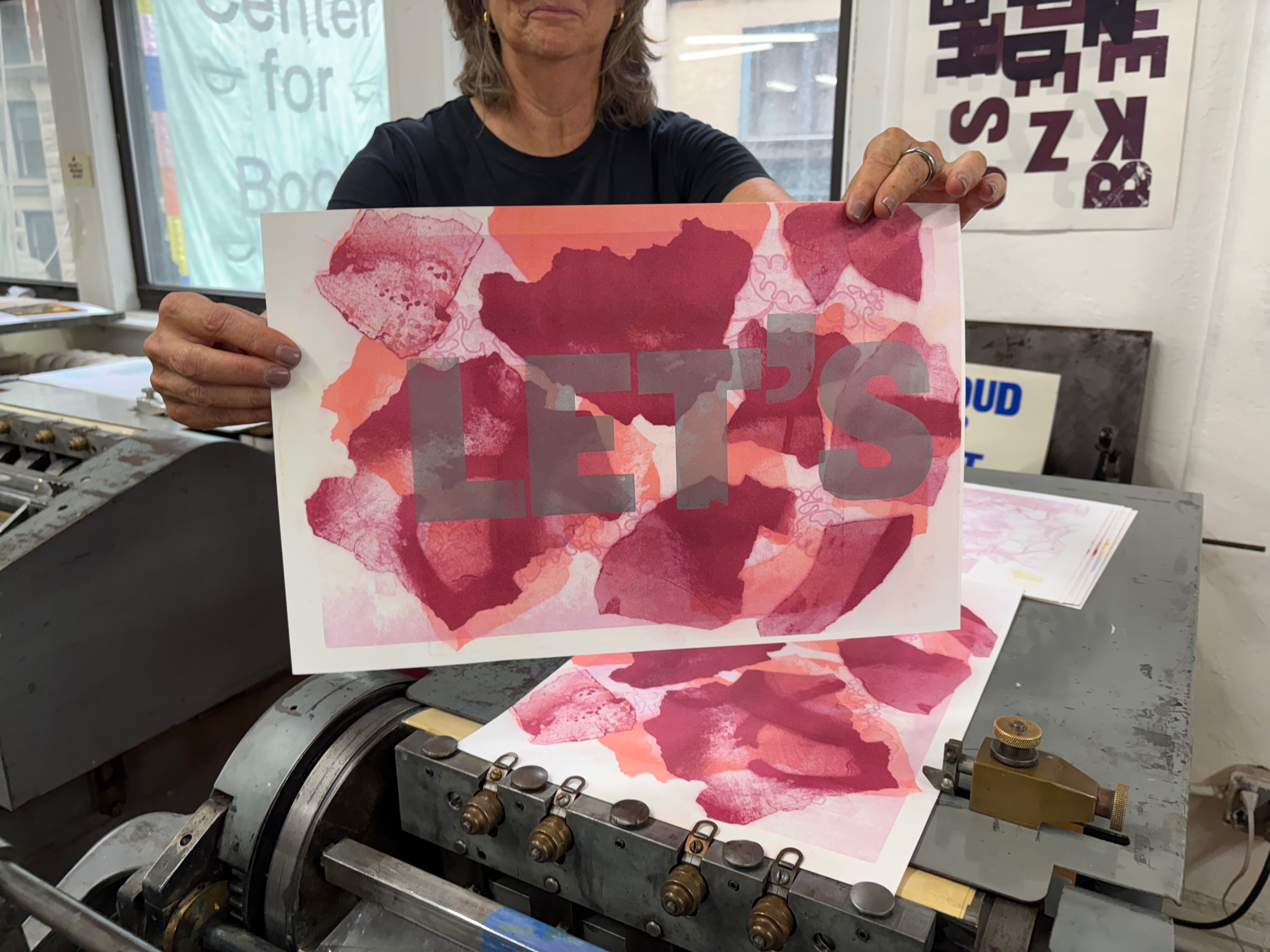 Letterpress + Riso: Experiments in Analog Printing