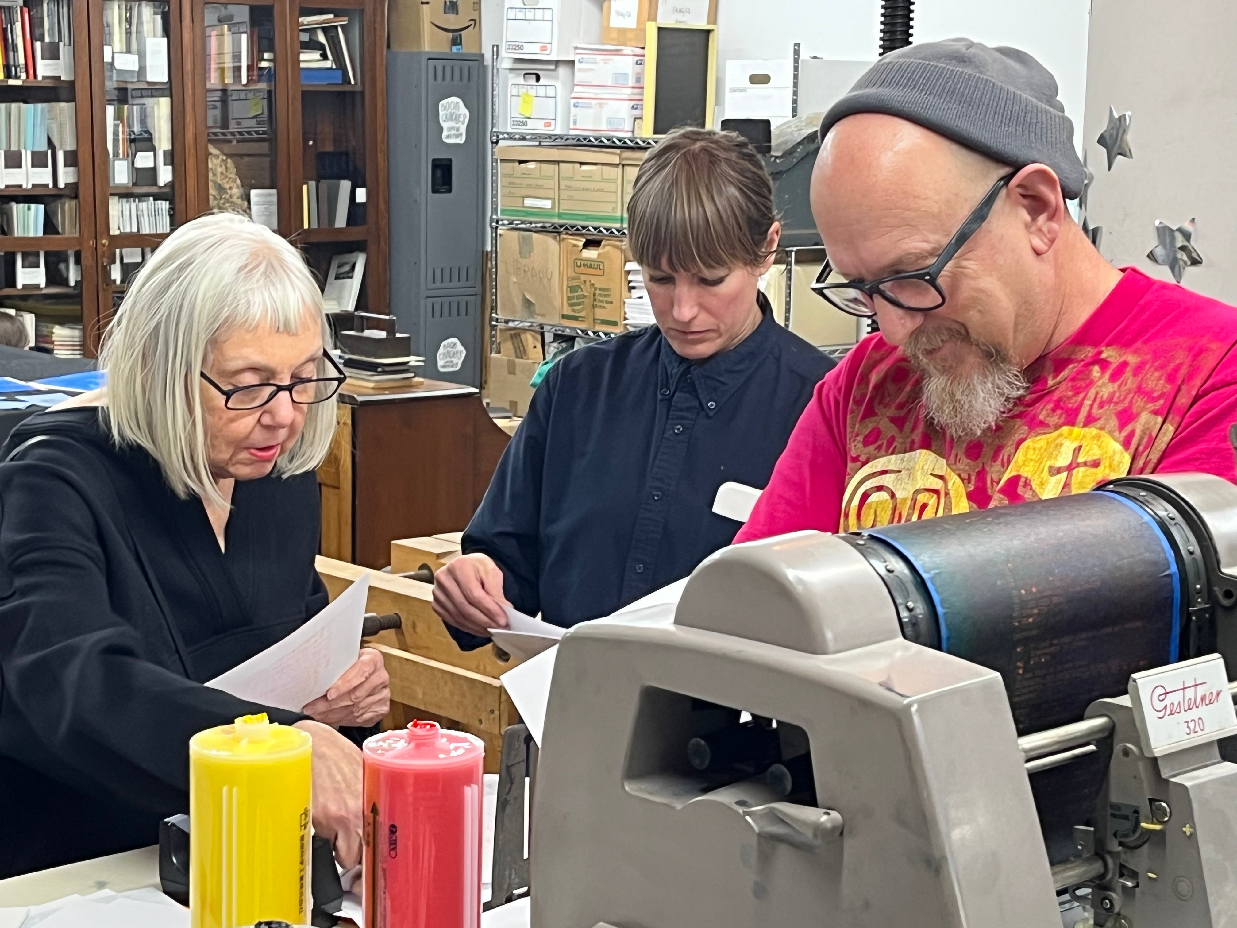 Analog Counterculture: Mimeographs and Stencil Printing