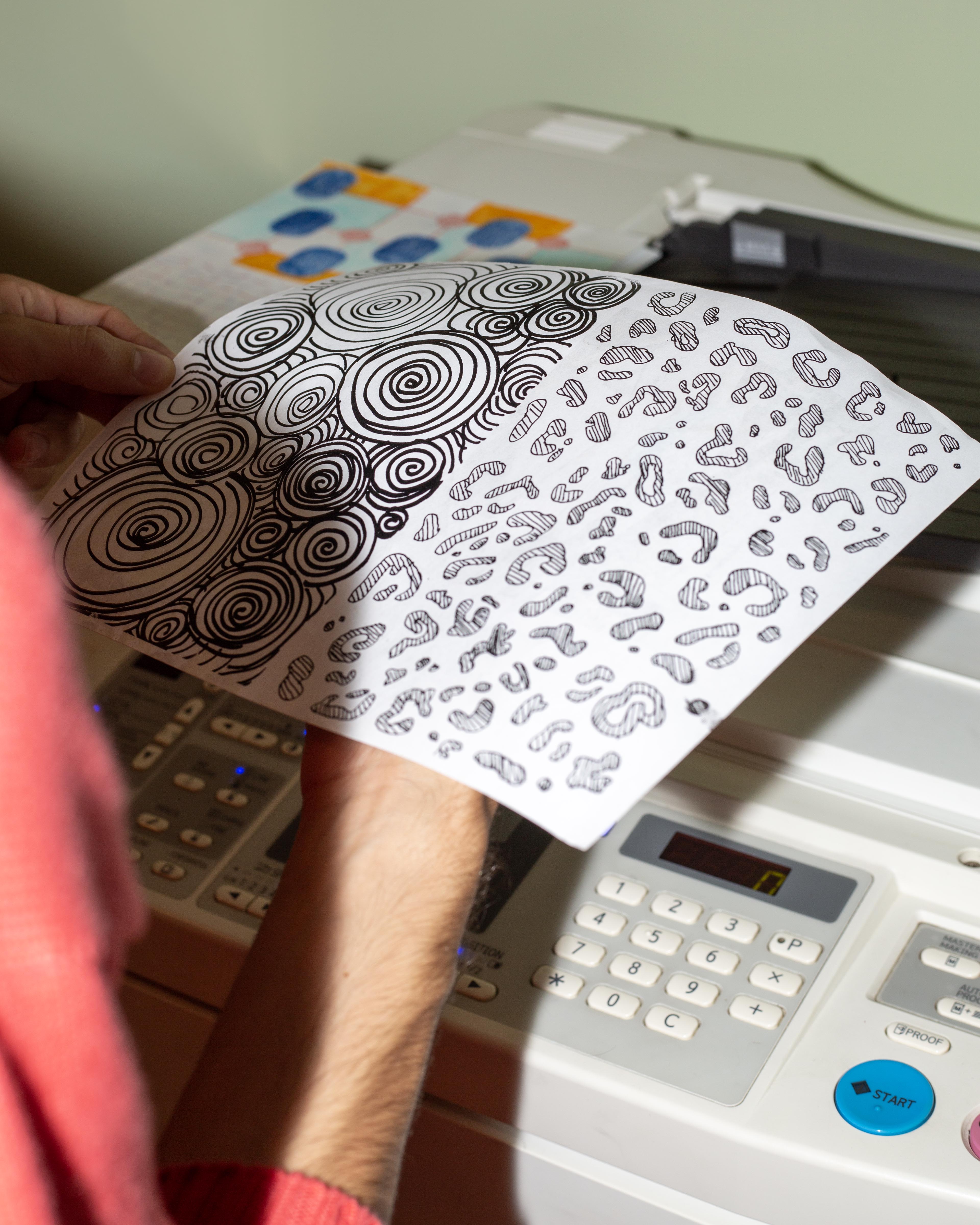 More Texture is More Texture: An Exploration in Collaborative Surface Design