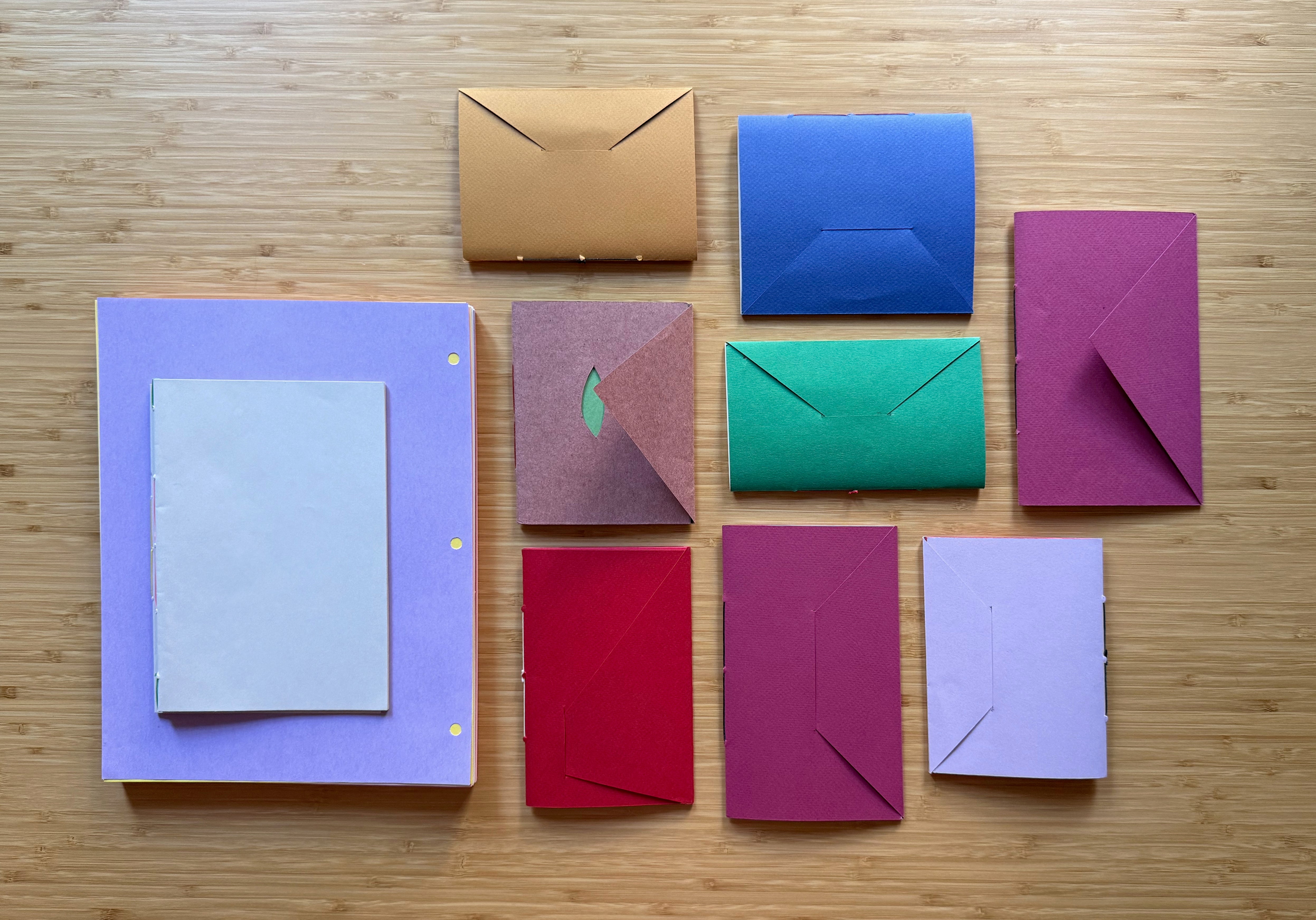 Intro to Pamphlet Stitch at Center for Book Arts