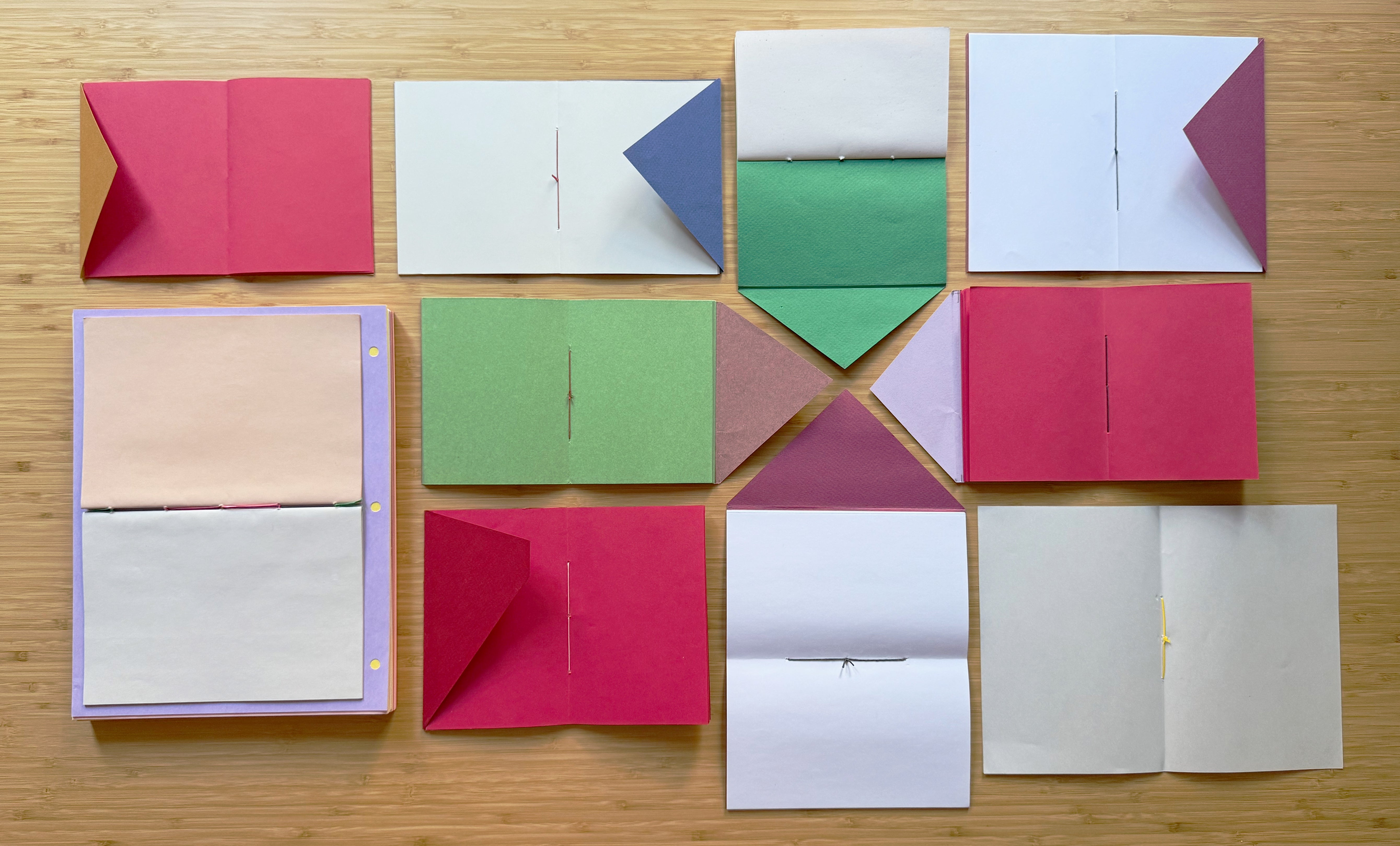 Intro to Pamphlet Stitch