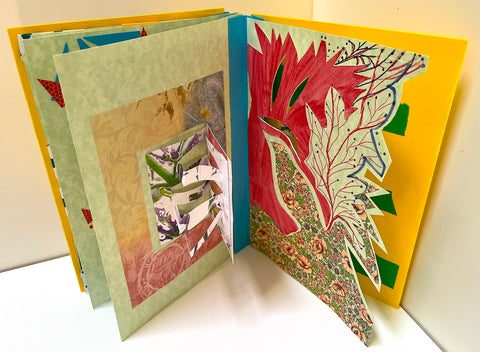 Altering the Page Accordion Book