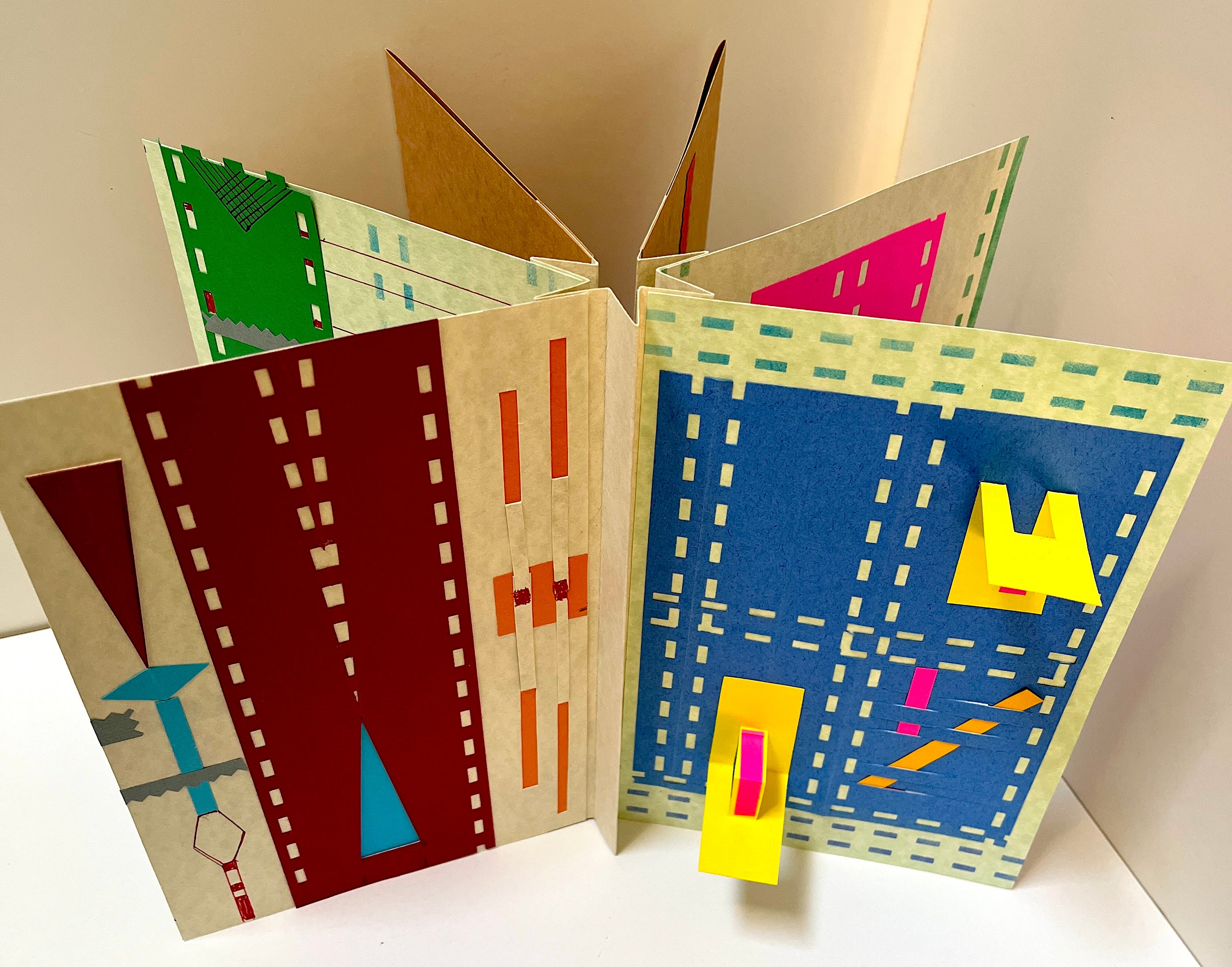Altering the Page Accordion Book