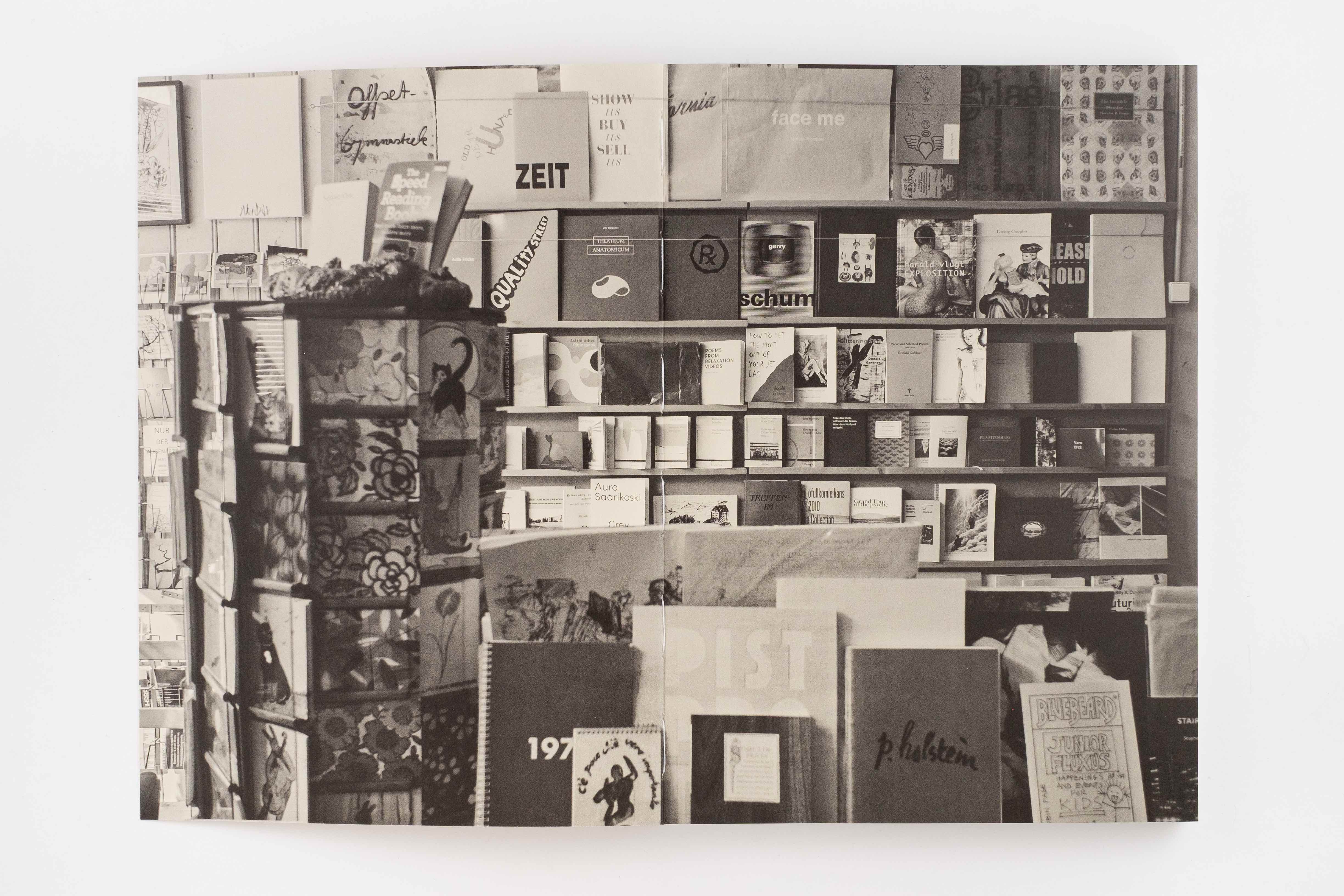 In The Wake of Blind Navigation. Boekie Woekie – Books by Artists