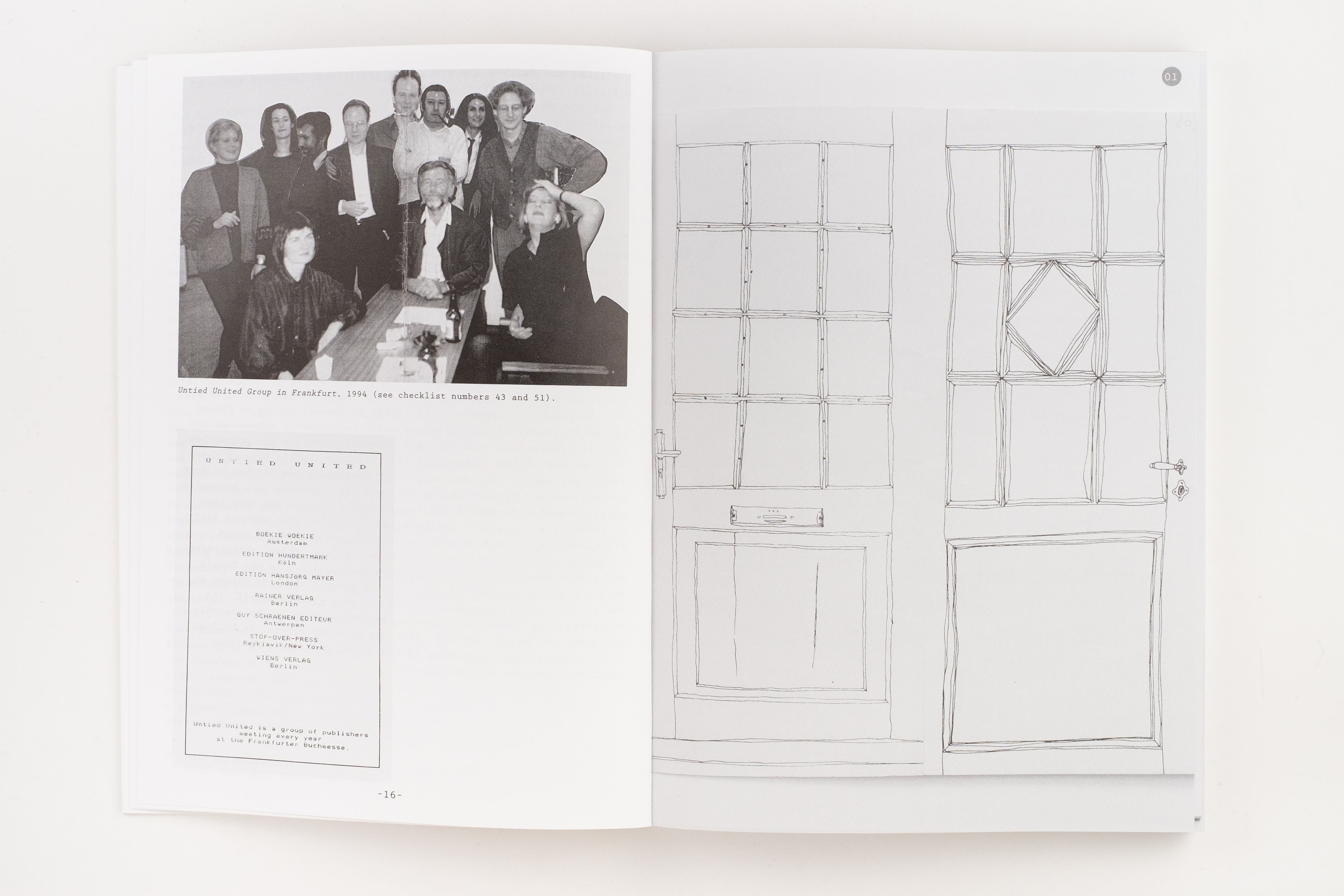 In The Wake of Blind Navigation. Boekie Woekie – Books by Artists