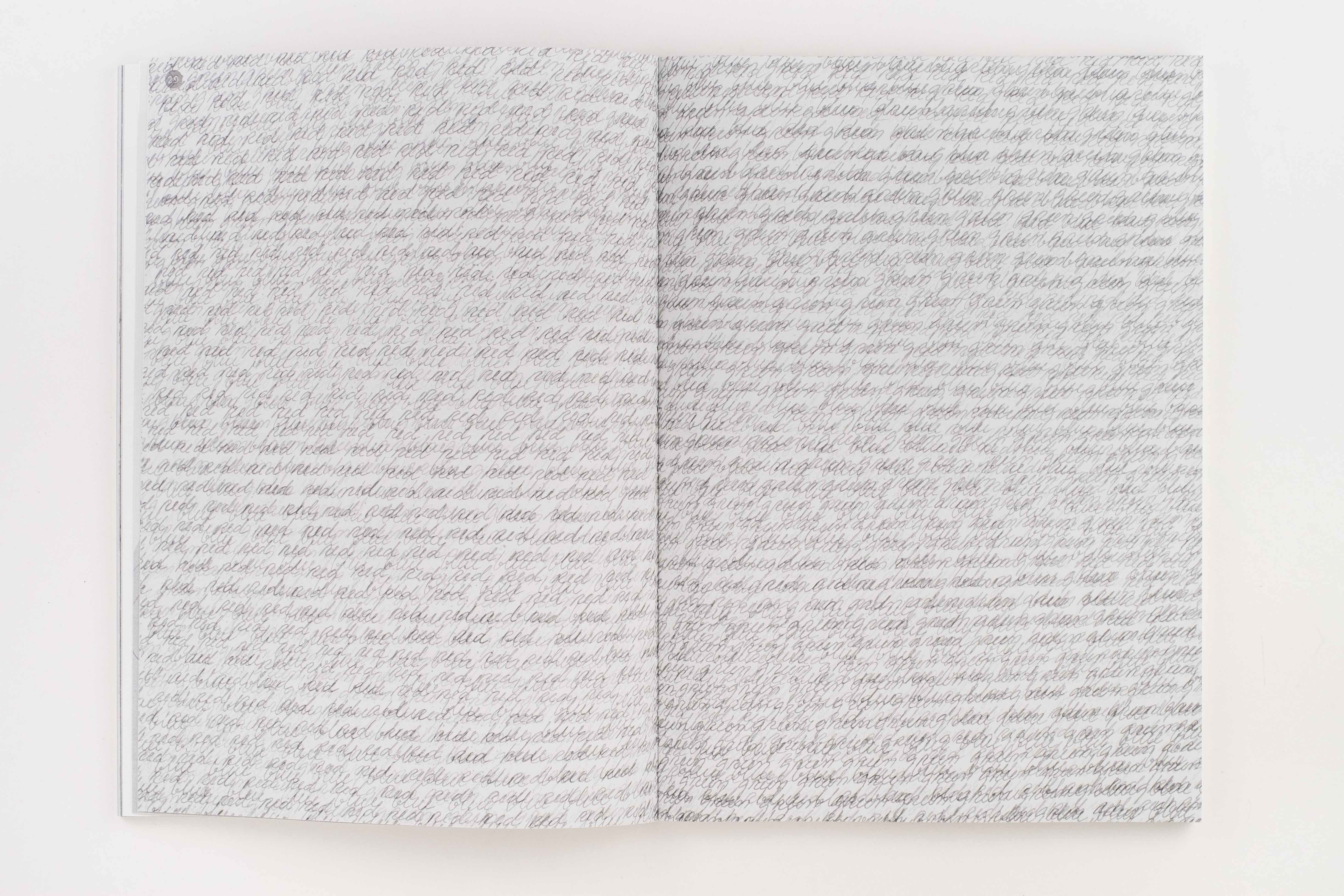 In The Wake of Blind Navigation. Boekie Woekie – Books by Artists