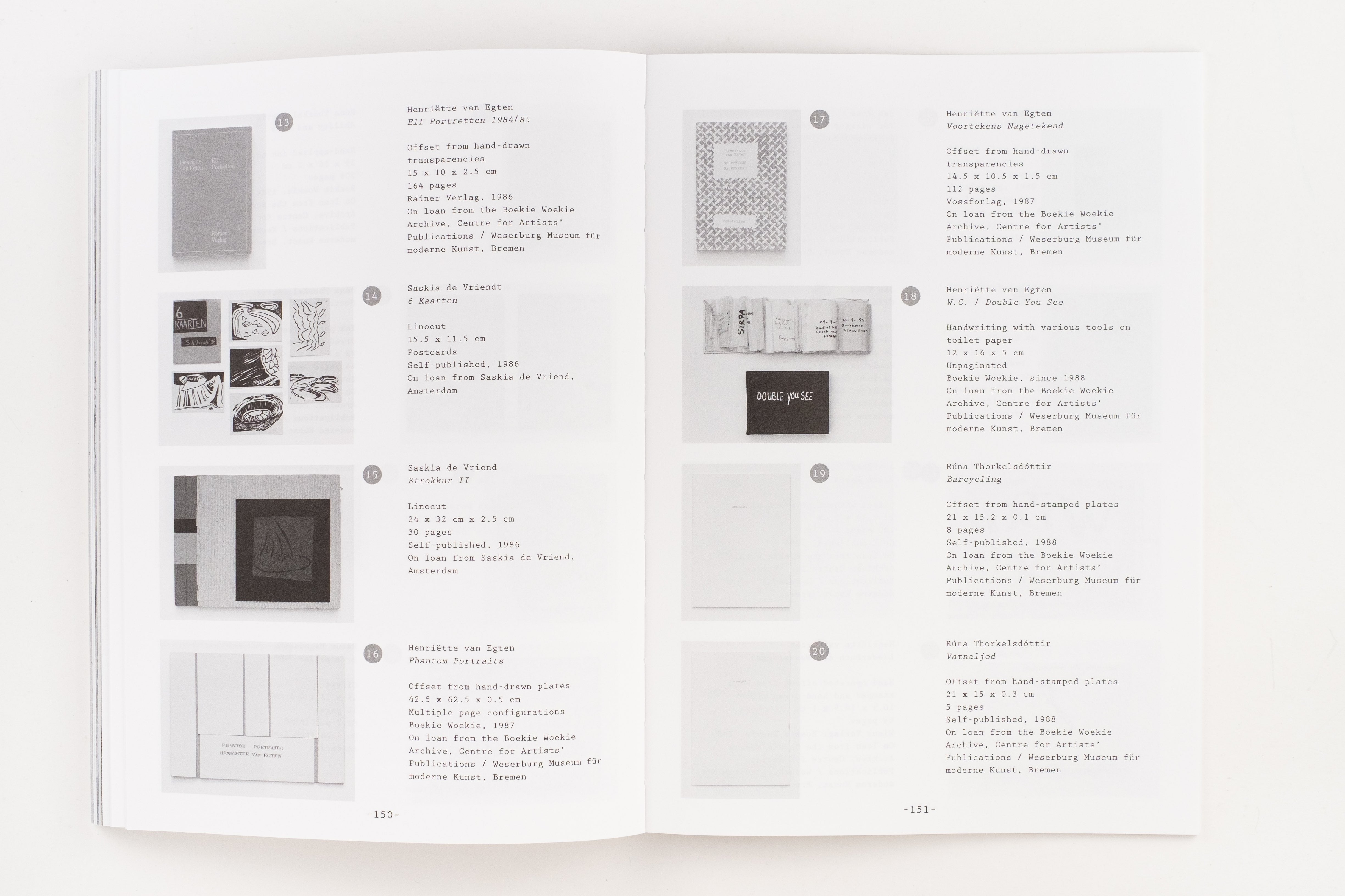 In The Wake of Blind Navigation. Boekie Woekie – Books by Artists