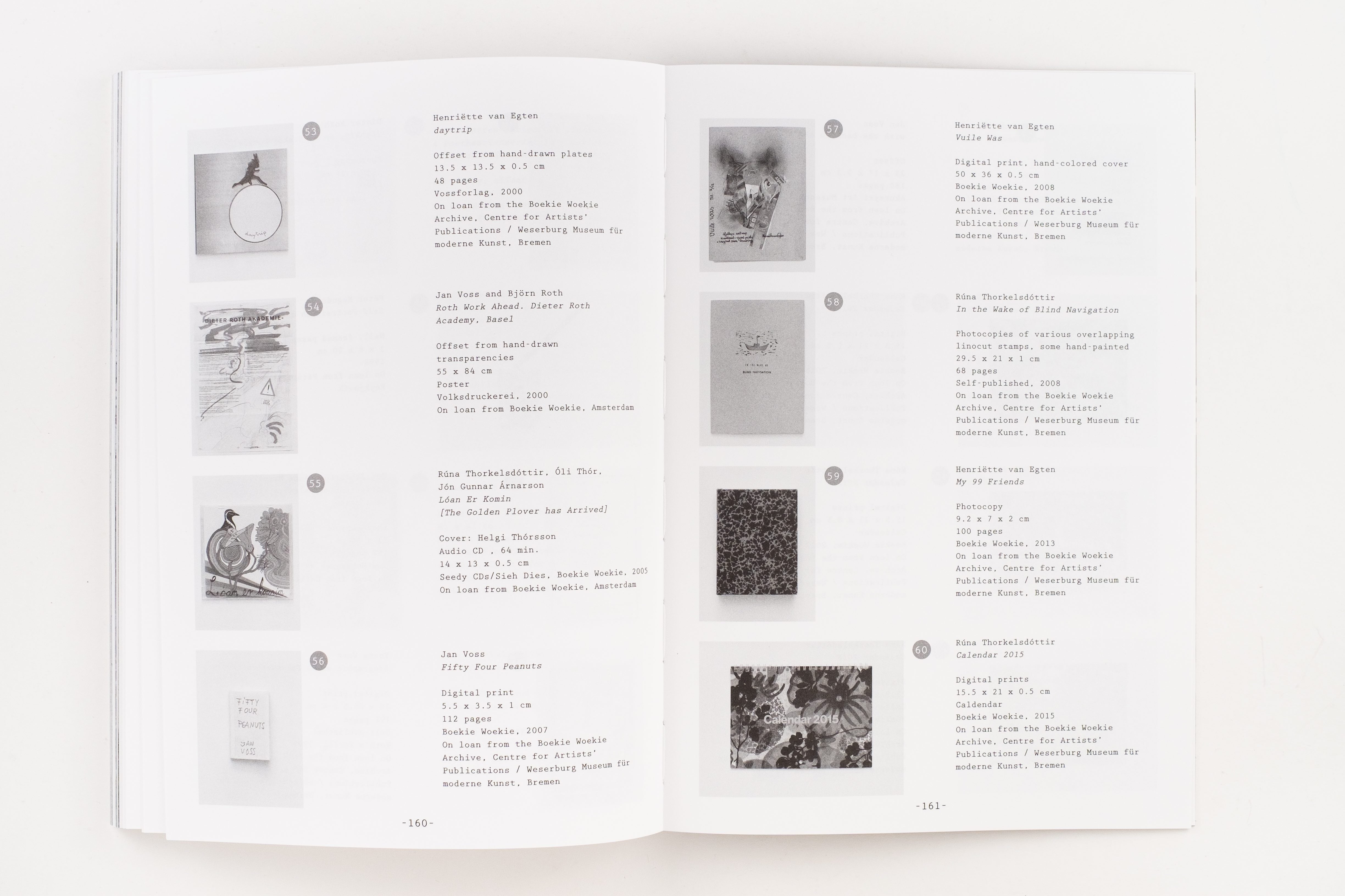 In The Wake of Blind Navigation. Boekie Woekie – Books by Artists