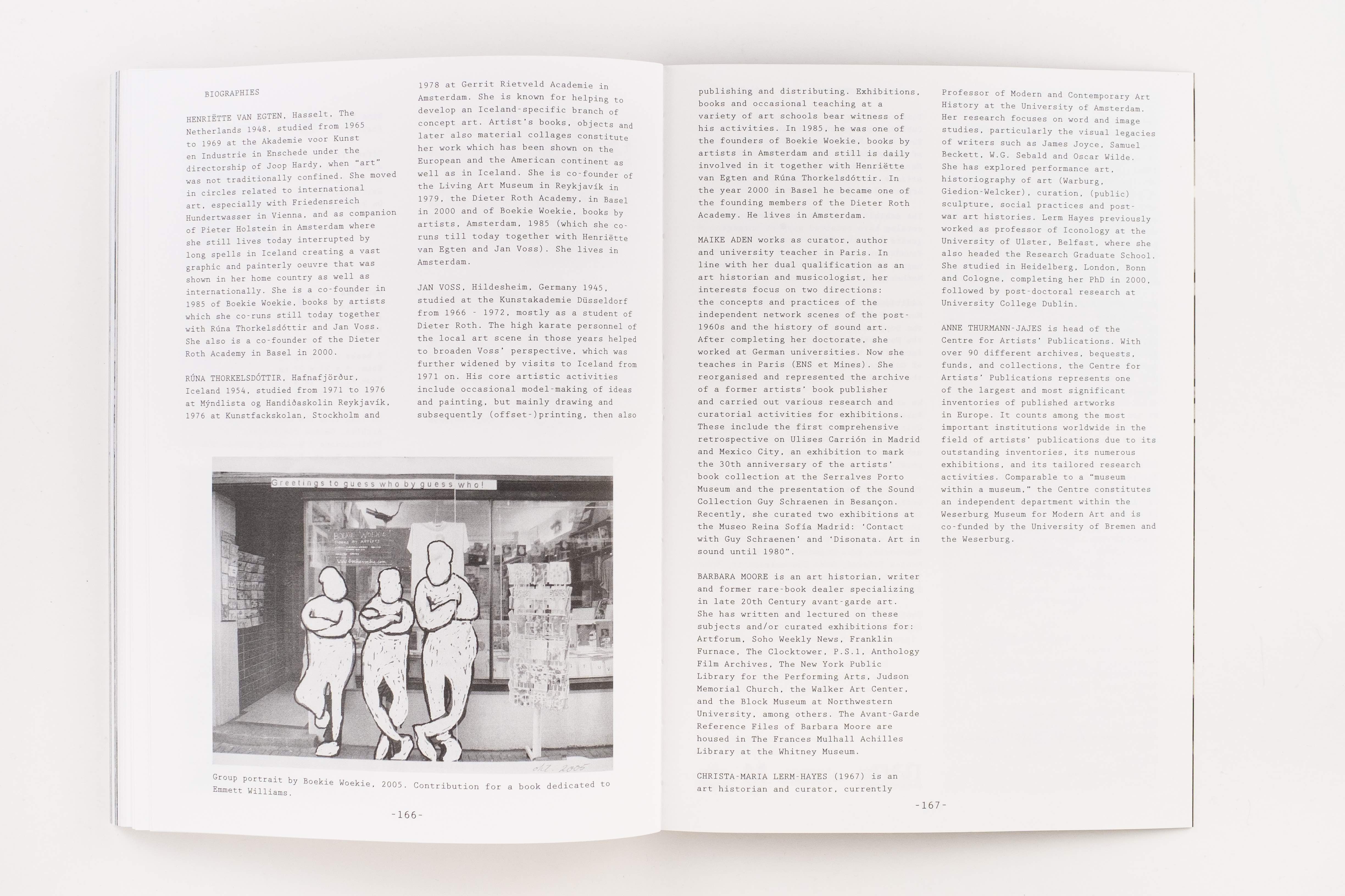 In The Wake of Blind Navigation. Boekie Woekie – Books by Artists