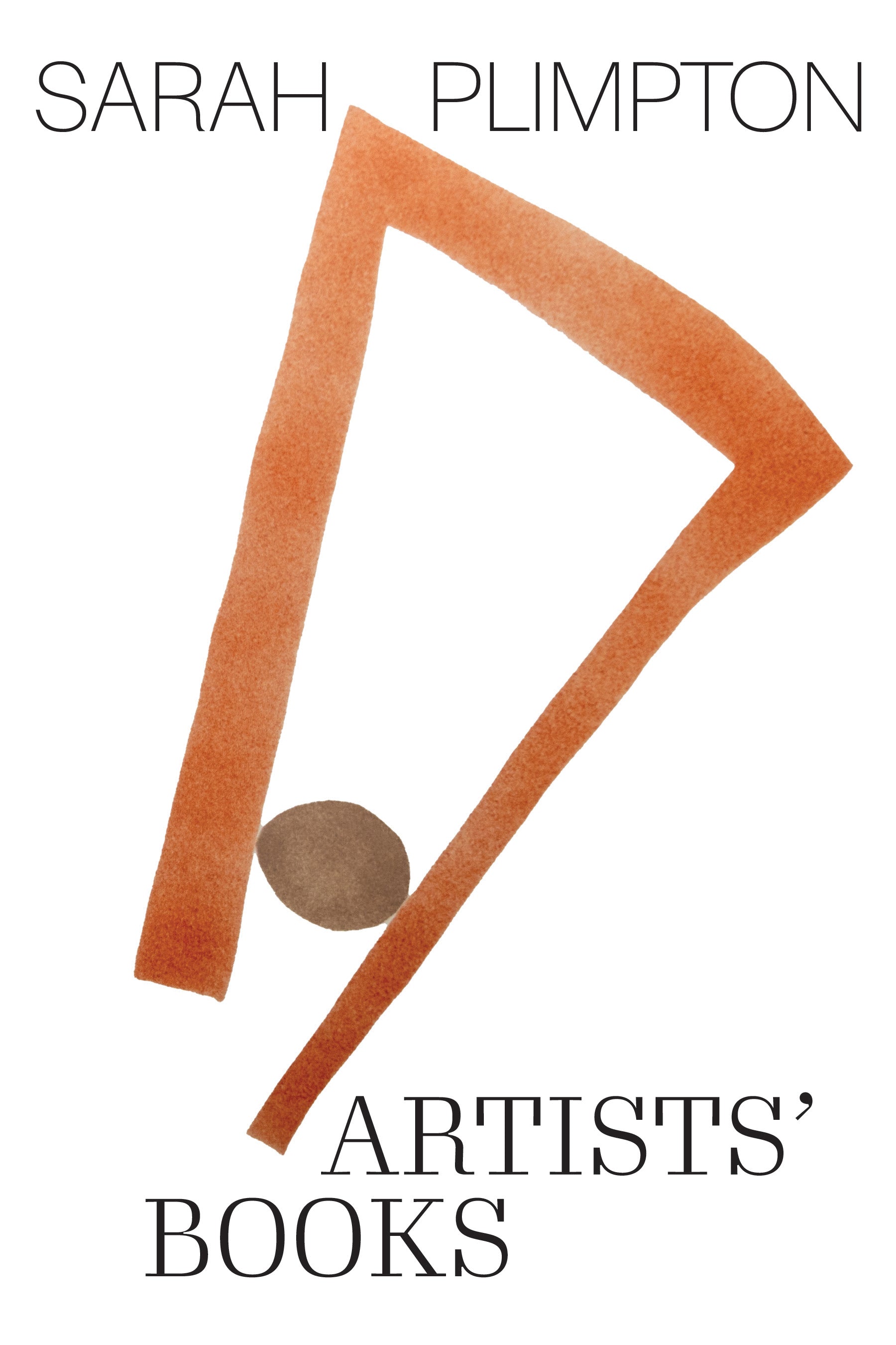 Sarah Plimpton Artists' Books