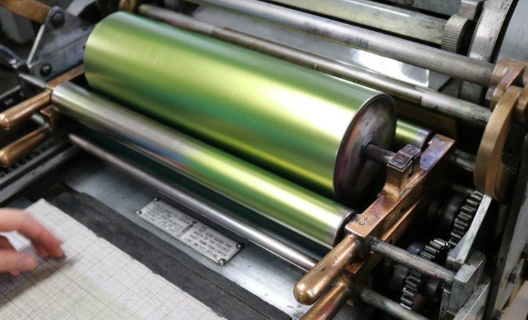 Image Making on Letterpress #2: CMYK Photopolymer Printing