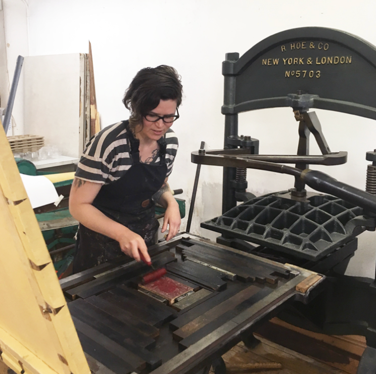 Image Making on Letterpress #2: CMYK Photopolymer Printing