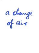A Change Of Air - Jan Voss