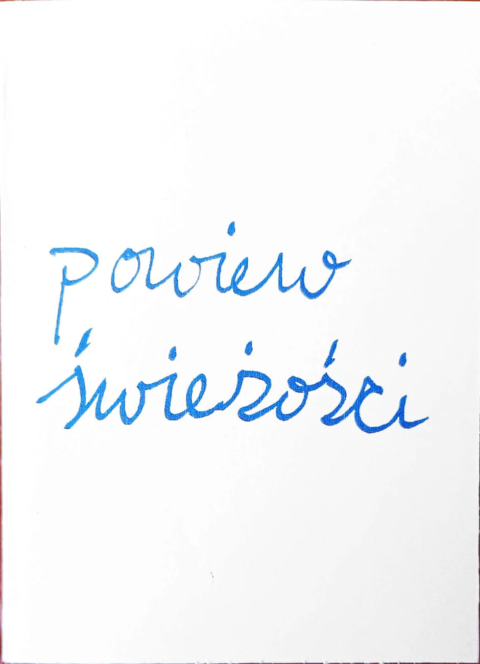 Powiew Świeżości - Jan Voss