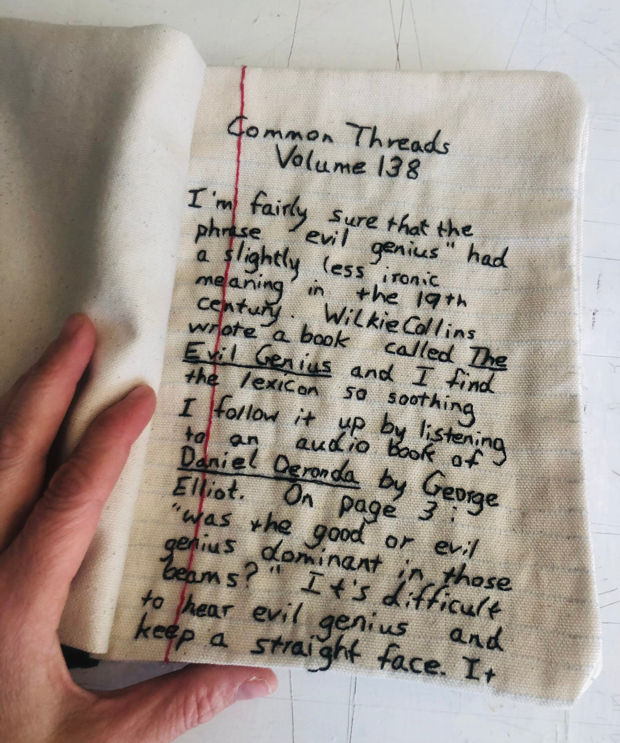 Poking Fun: Sampler Embroidery 2023 image 1