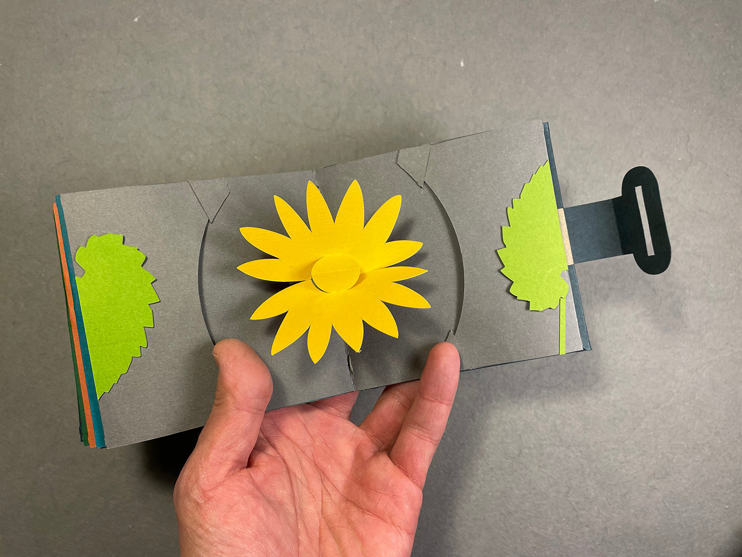 Miniature Pop-Up Wildflowers with Longstitch Binding (Summer 2024) image 0