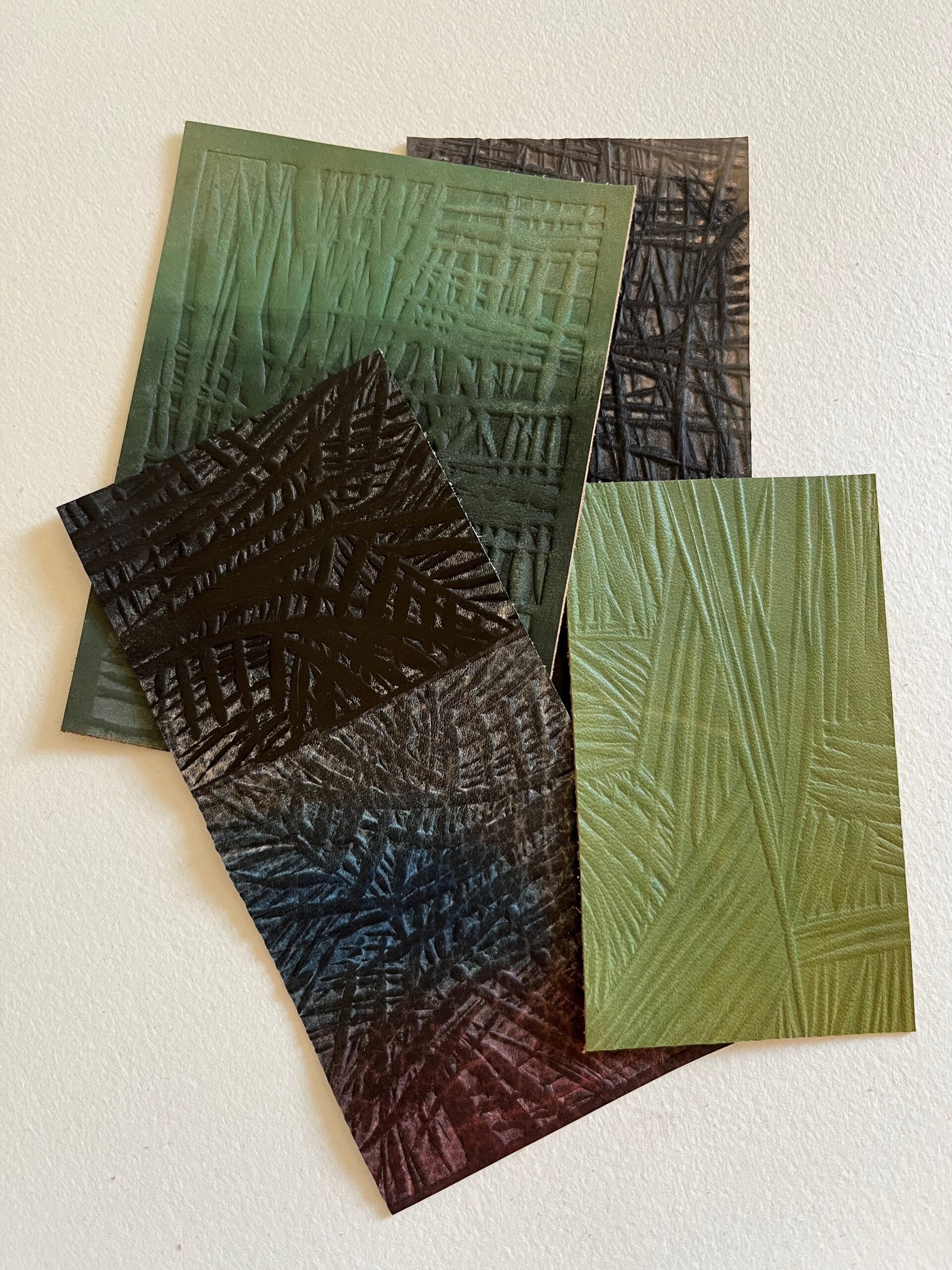 Creative Leather Techniques for Softcover Books image 1