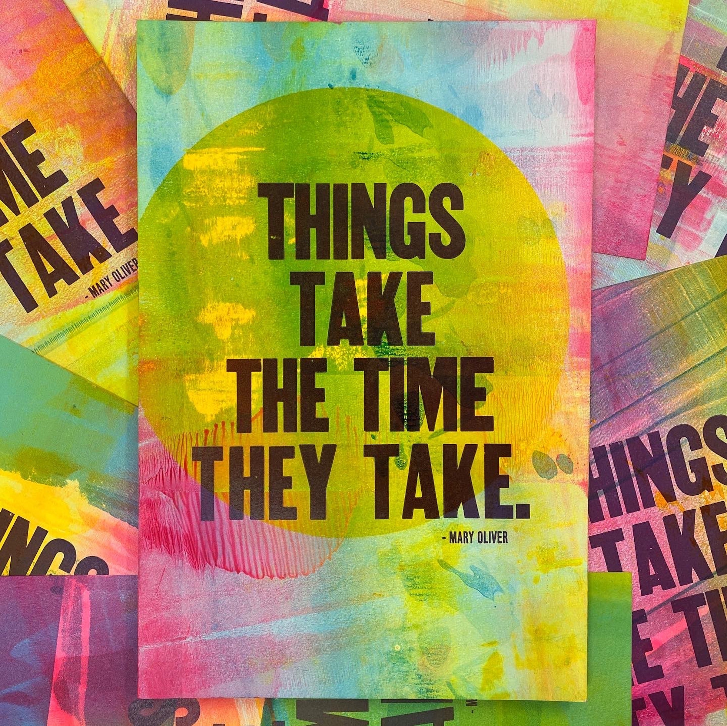 Printers' Happy Hour with The Itinerant Printer! image 0