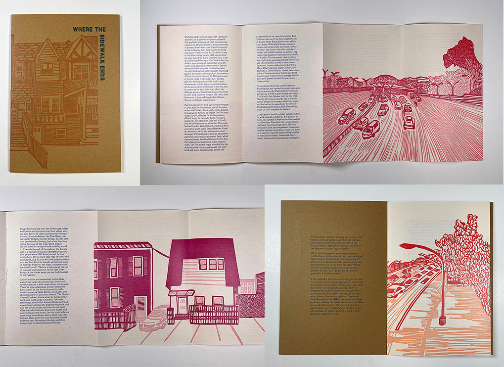 Wayfaring: Artists' Book as Landscape (Spring 2024) image 0