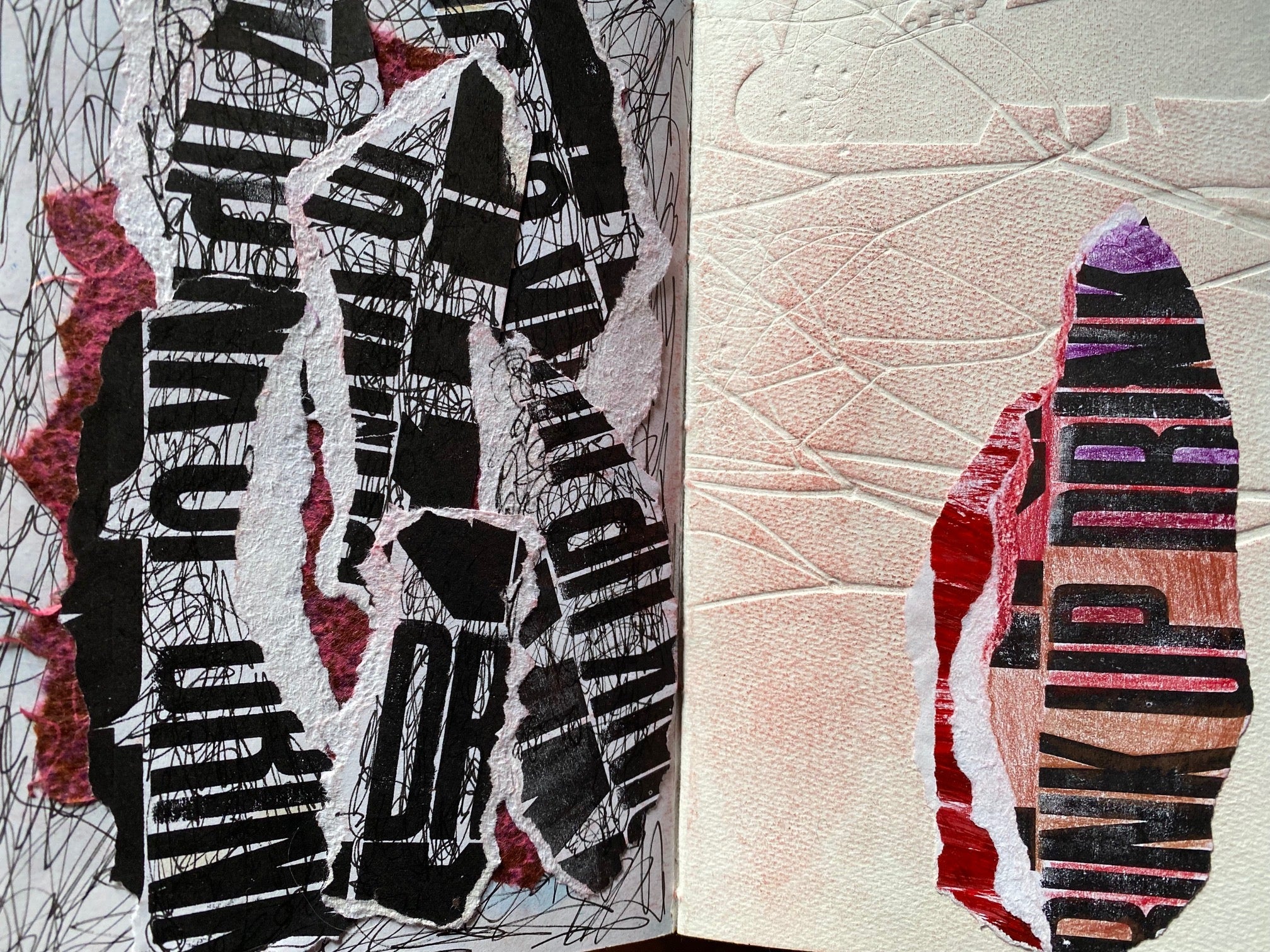 Letterpress Collage (Summer 2023) image 2