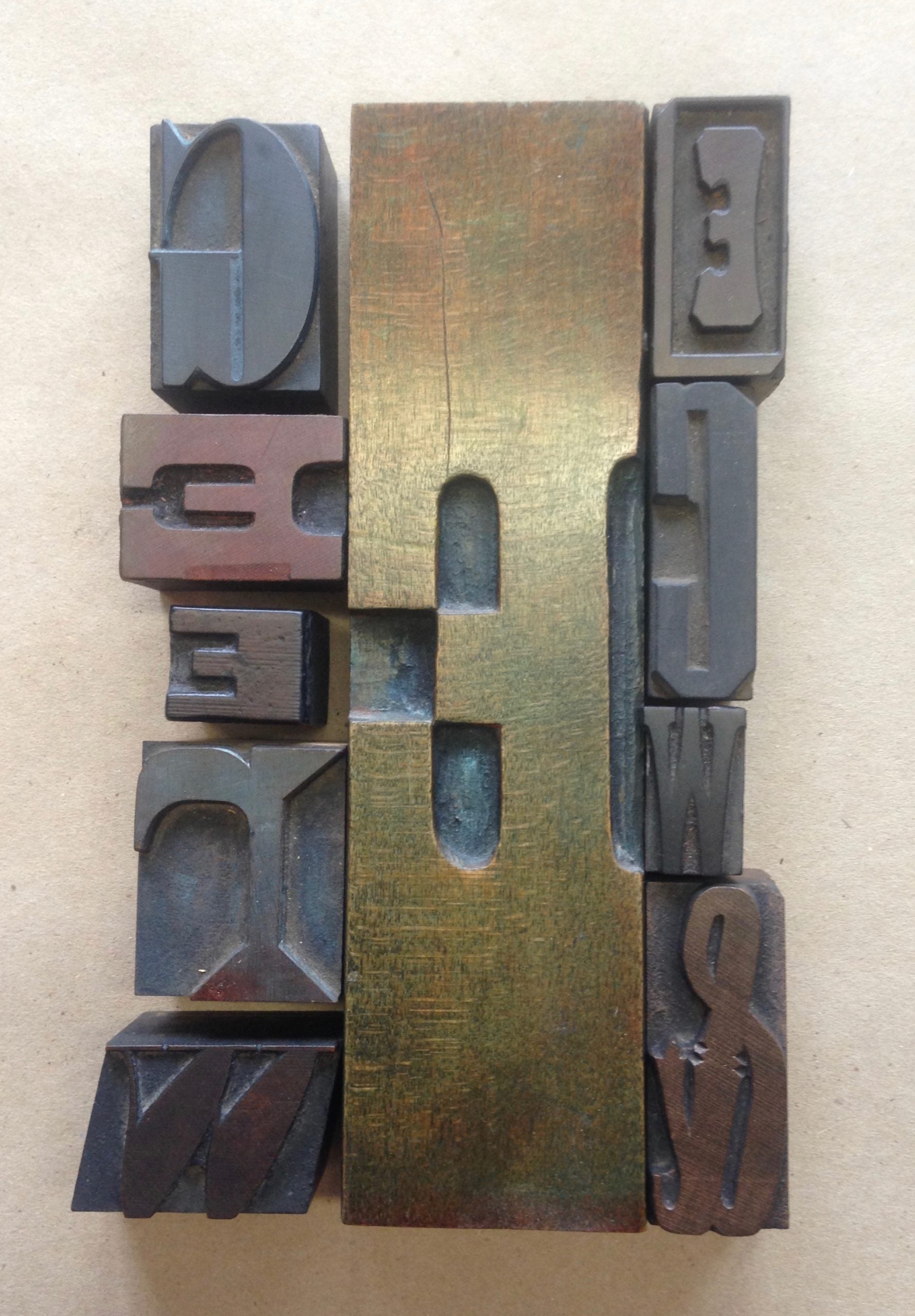 Chromatic Wood (and Metal) Type 2021 image 2
