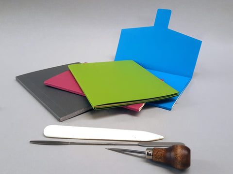 Bookbinding I: Intro to Bookbinding - Fall 2021 image 1