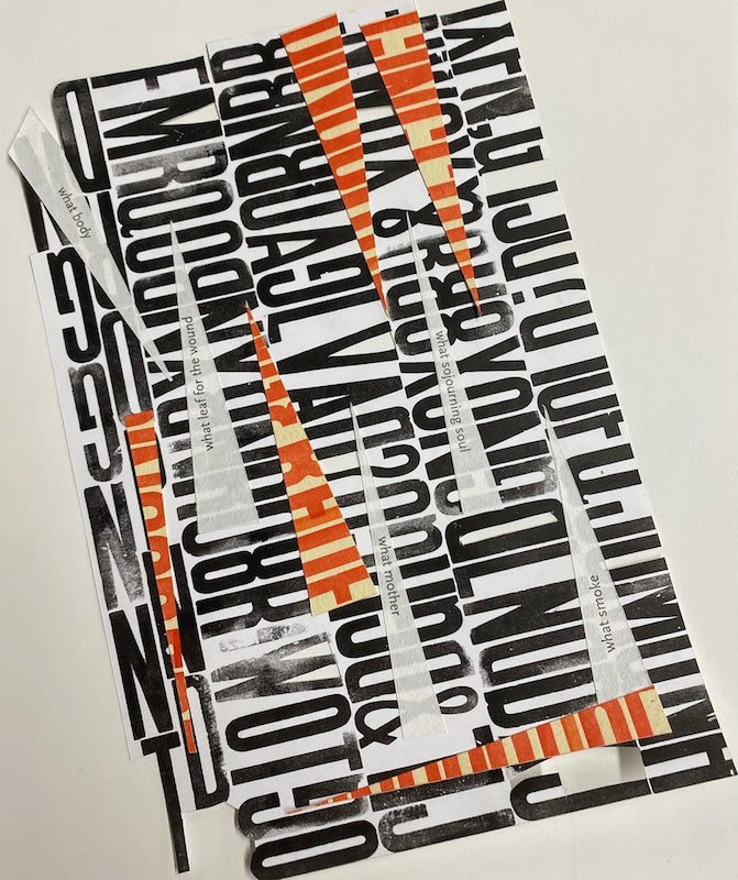 Letterpress Collage (Summer 2023) image 3