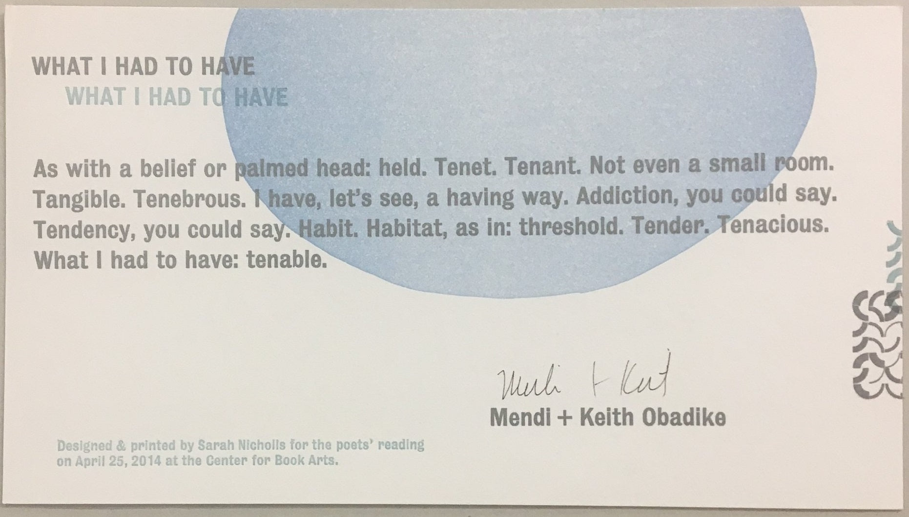 What I Had to Have image 0