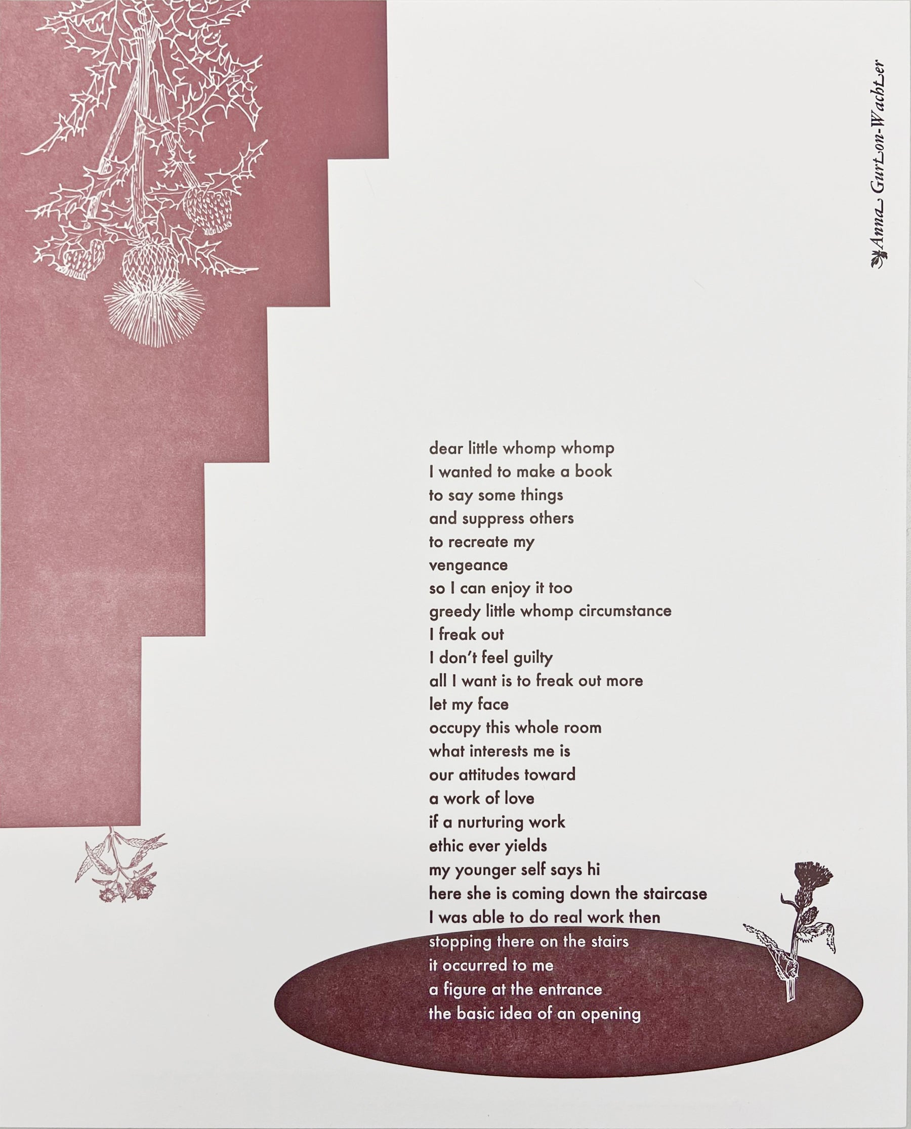 Broadside Reading Series: Spring 2020 II image 1