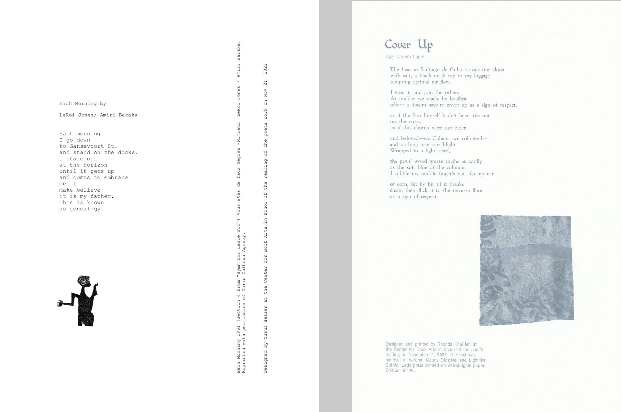 Black Spirits I: Poetry Reading by Kyle Carrero Lopez image 0