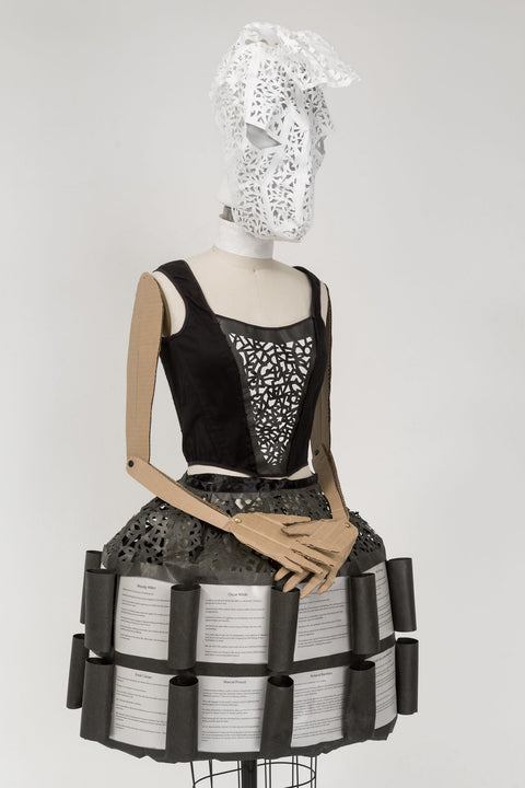 Paper-cuts You Can Wear! 2022 image 0