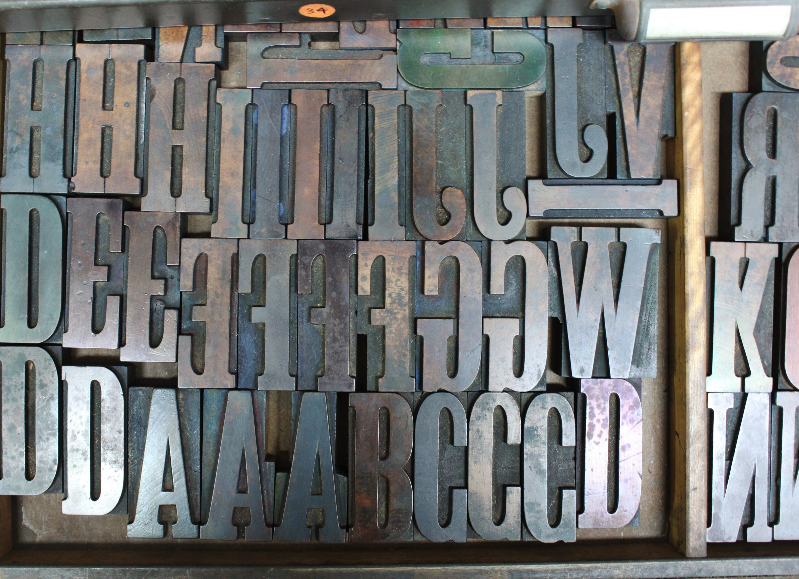 Letterpress I: Intro to Press Operation (Spring 2024) image 1
