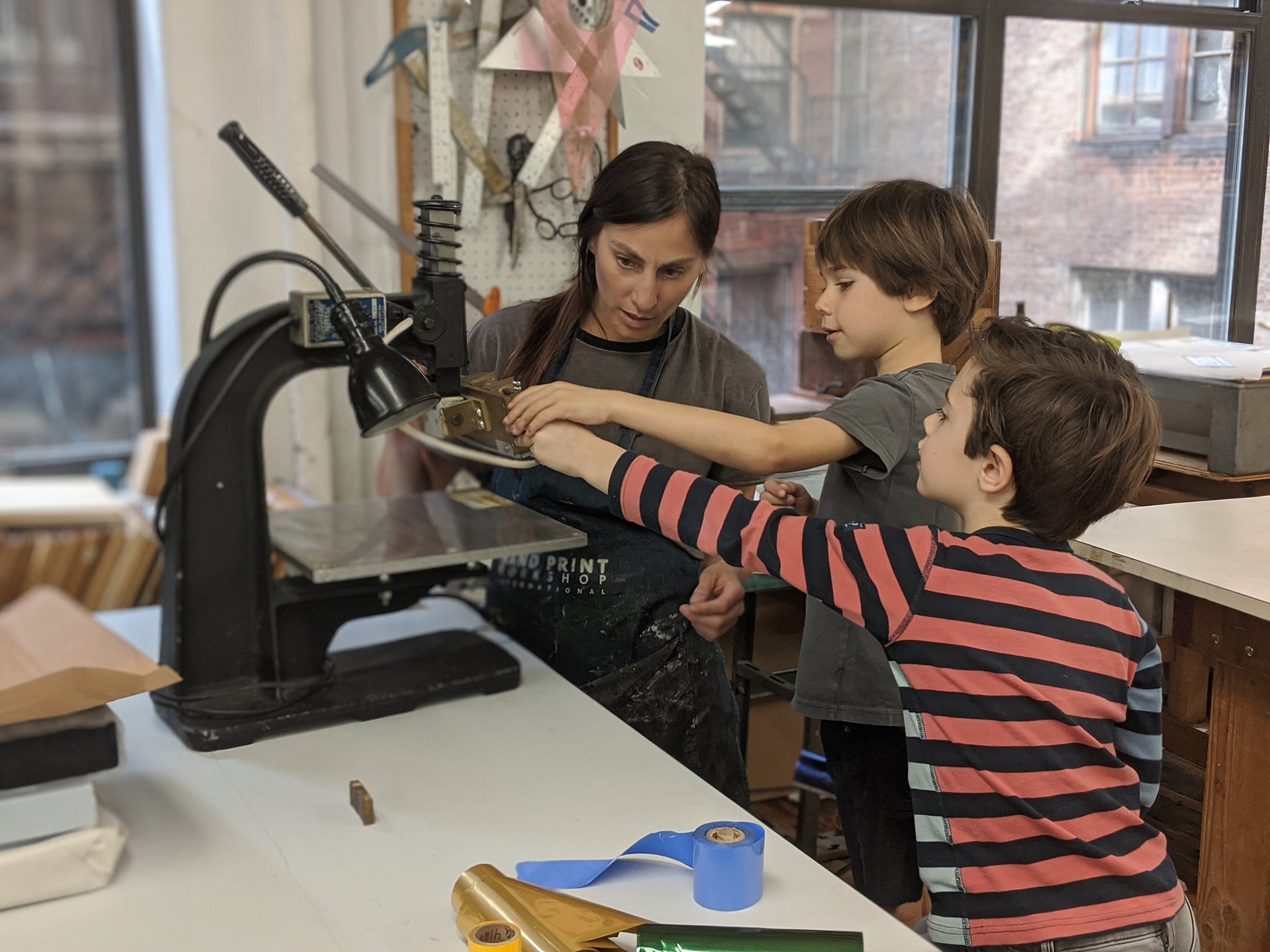 Young Book Artists in Collaboration with their Parents (Fall 2023) image 4