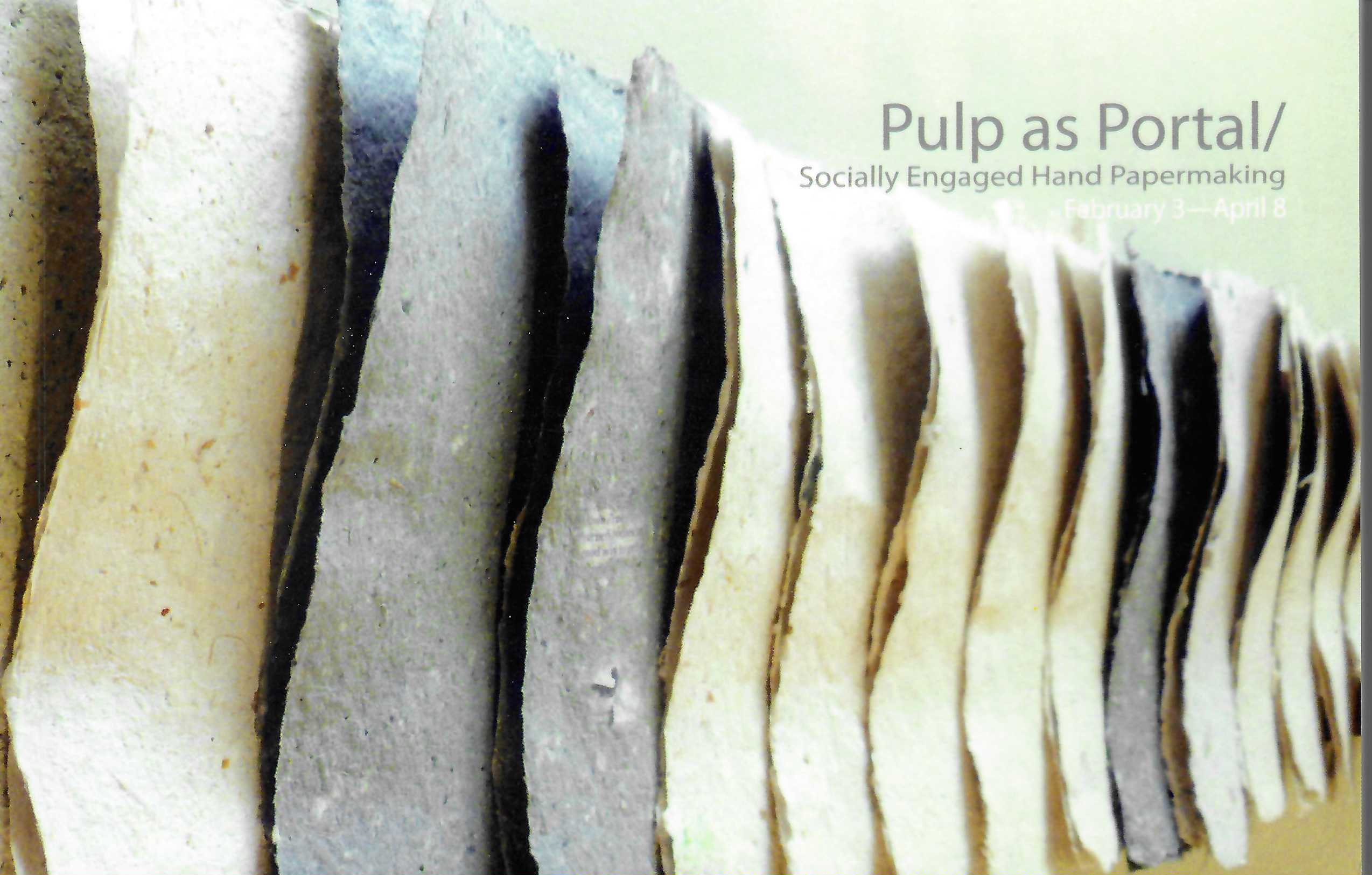 Pulp as Portal: Socially Engaged Hand Papermaking image 0