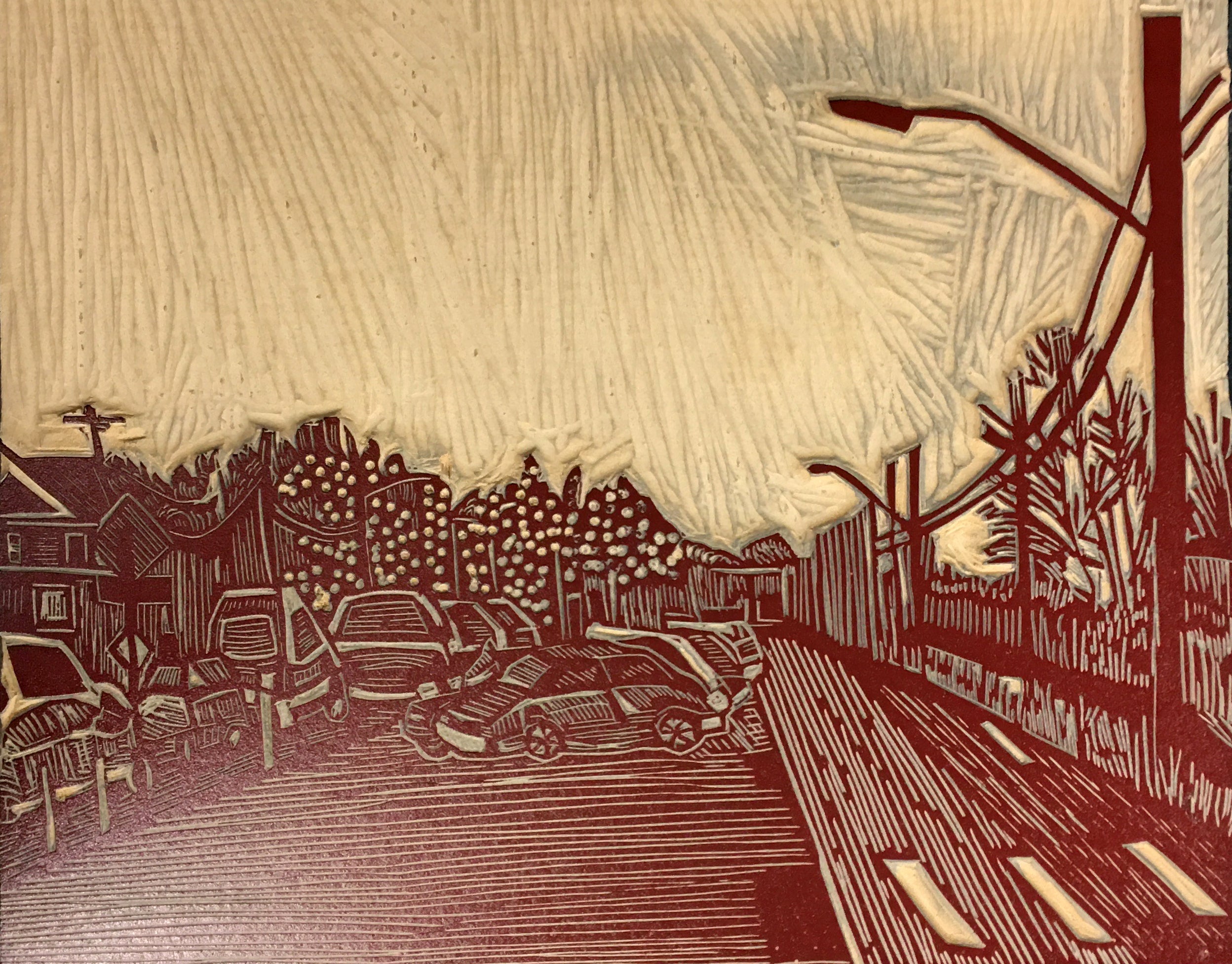 Linoleum Prints at Home 2021 image 0