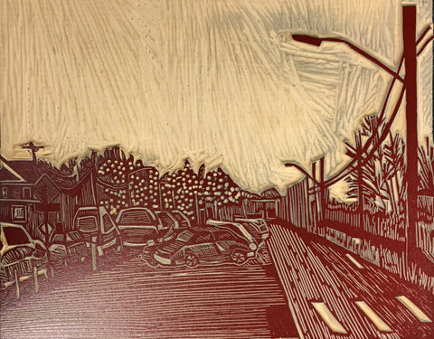 Linoleum Prints at Home 2021 image 0