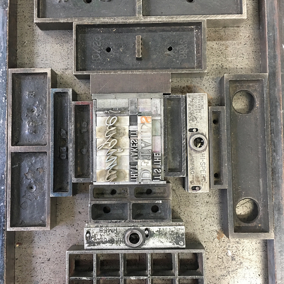 Letterpress I and II Intensive 2022 image 3