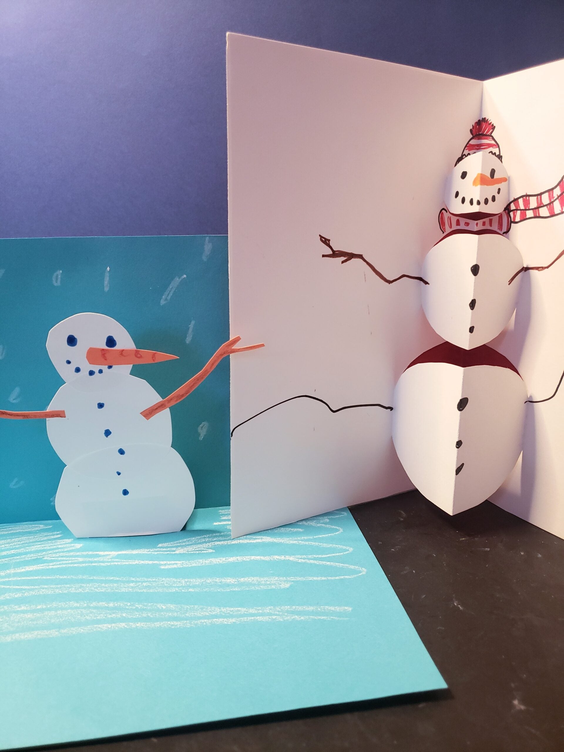 Winter Pop-up Cards for Kids and Their Grownups (Fall 2023) image 4