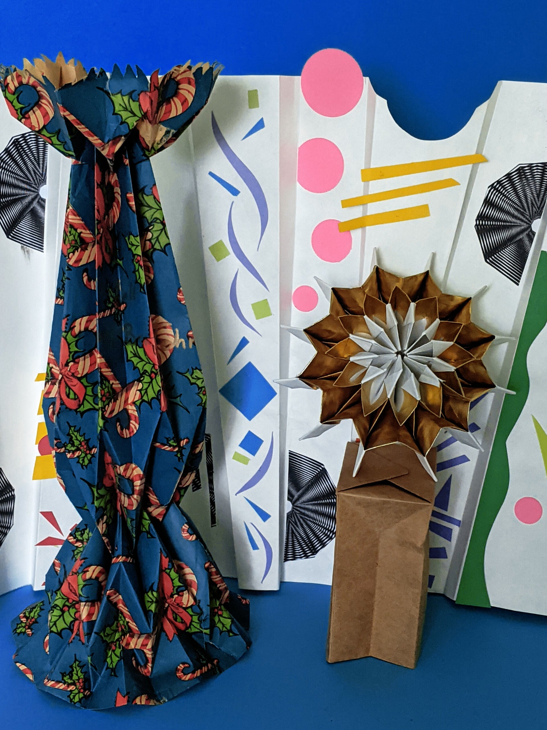 Pleating and Other Dynamic Folds (Evening Session) 2022 image 0