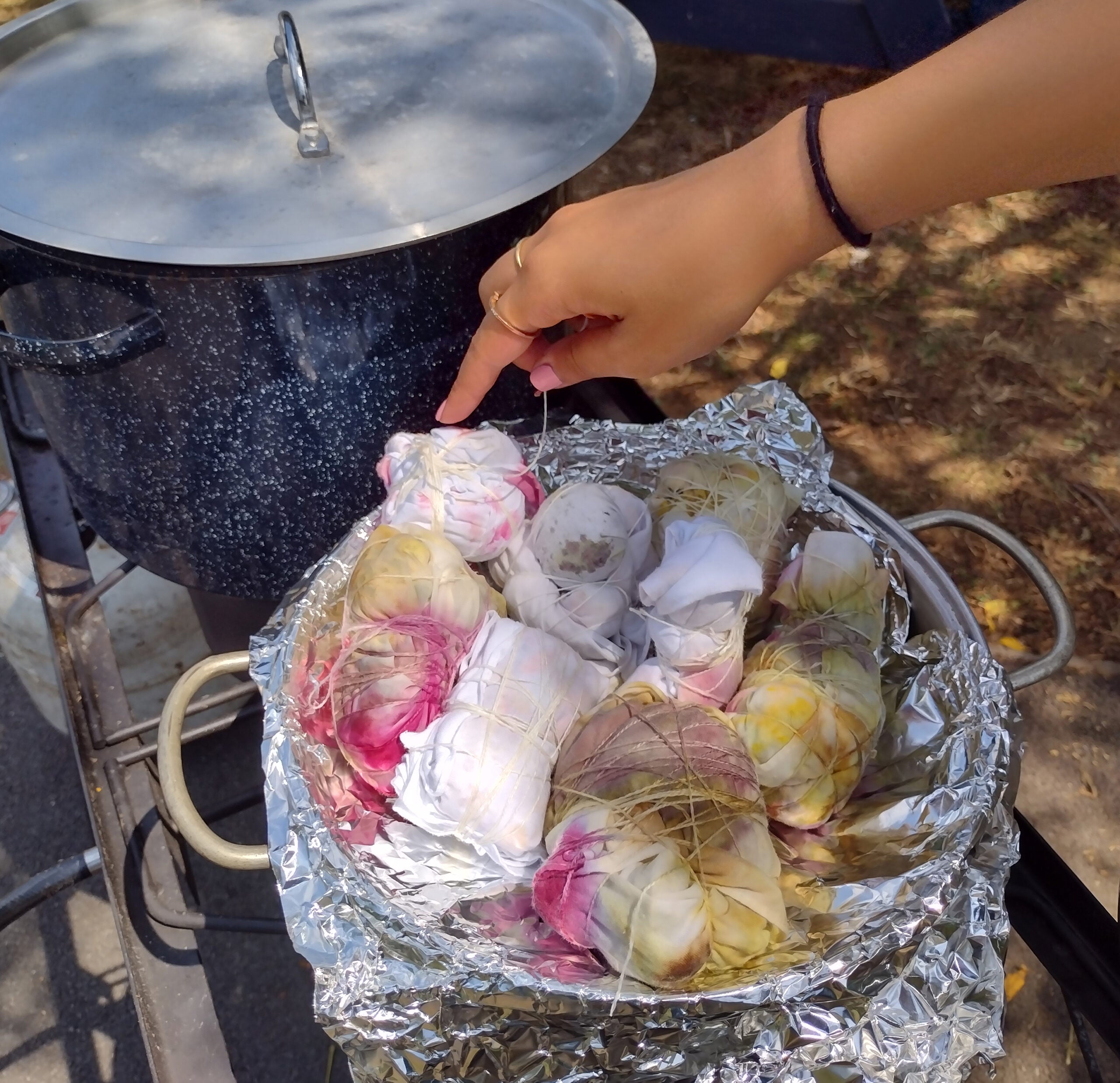 Fiber Arts as Book Arts: Natural Dyeing (Summer 2024) image 1