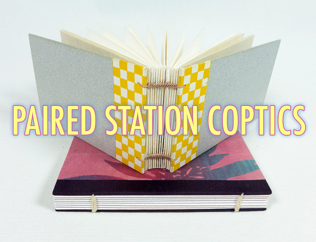 Paired Station Coptic Binding (Spring 2024) image 0