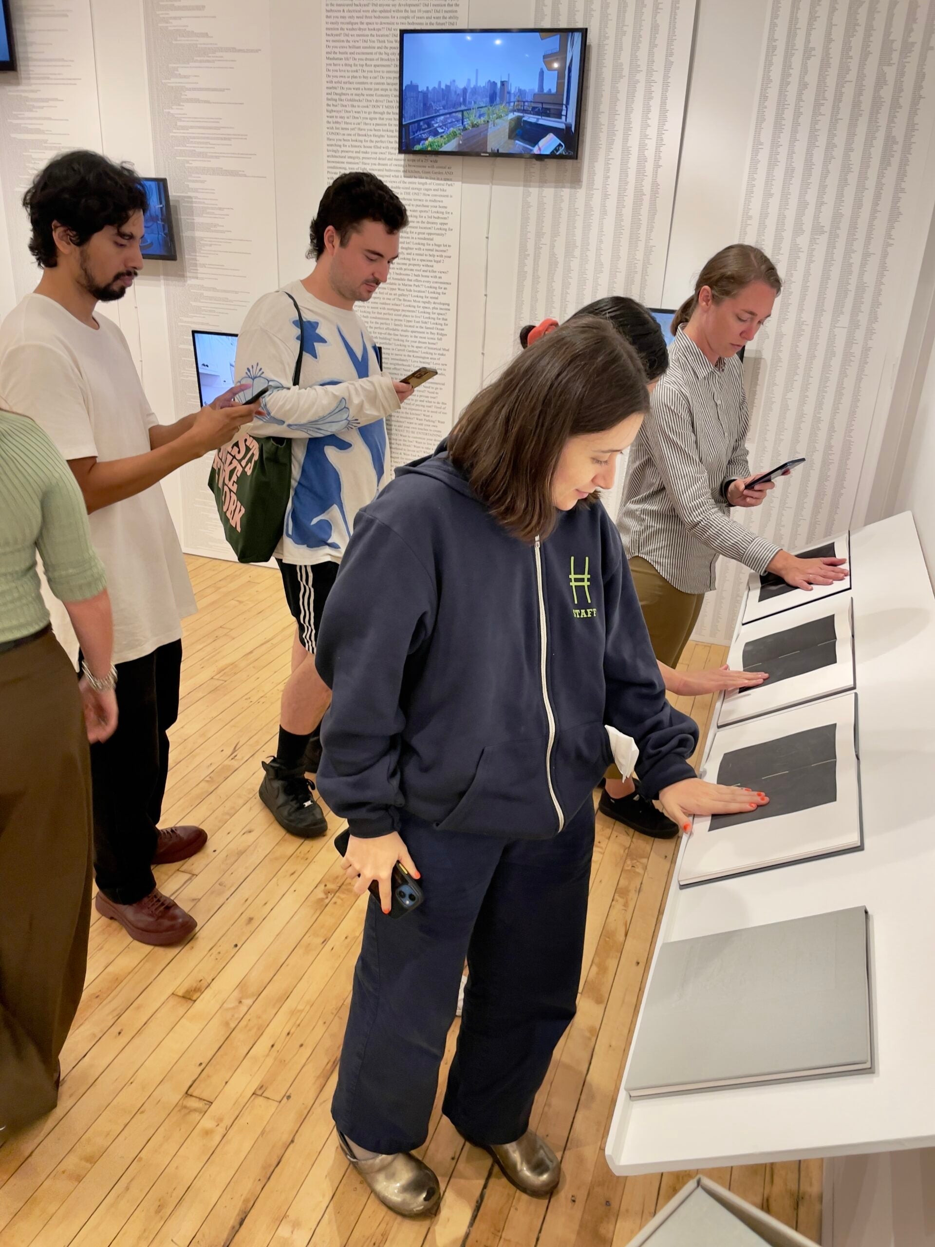 Performing Documents: Modes of Assembling  Curatorial Walkthrough image 4