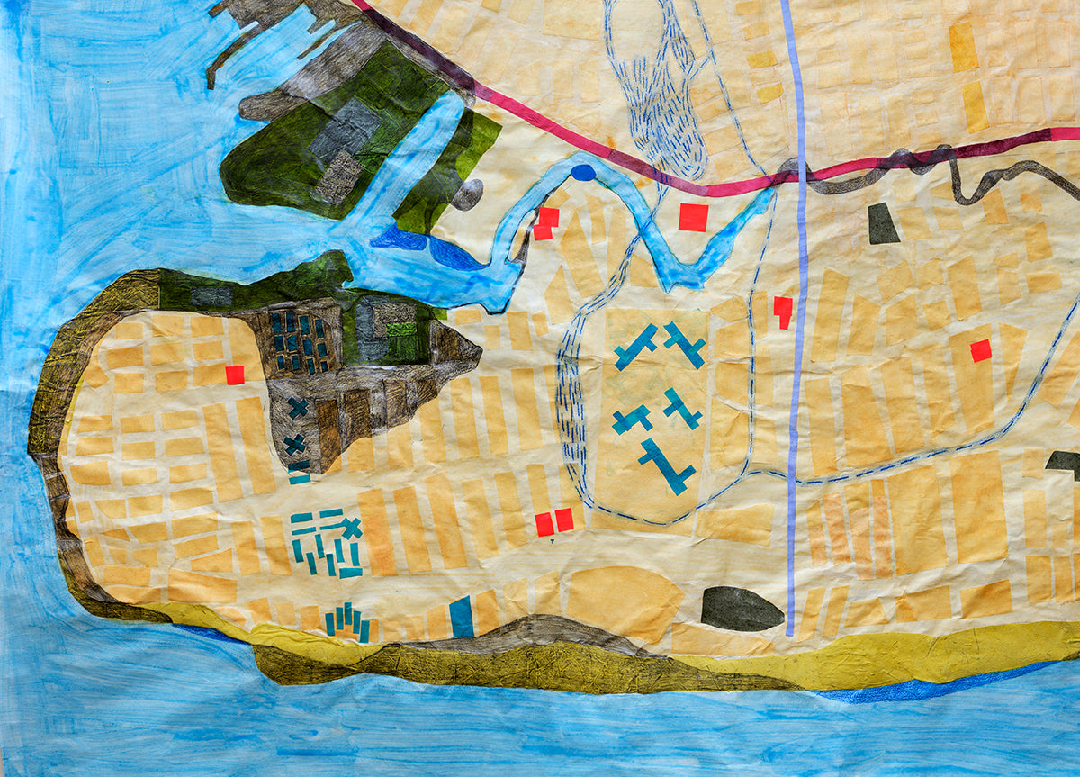 Sarah Nicholls 'Paths to the Shore' Artist Talk image 0
