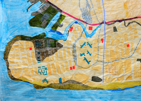 Sarah Nicholls 'Paths to the Shore' Artist Talk image 0