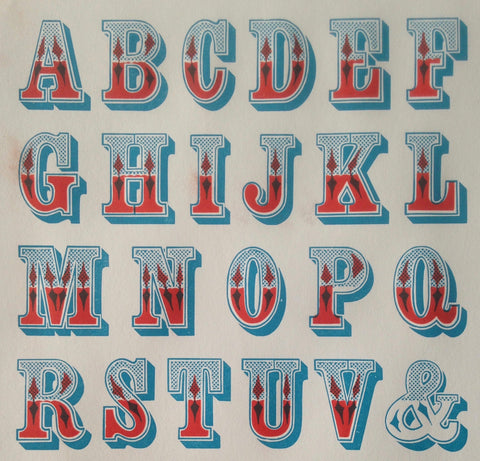 Chromatic Wood (and Metal) Type 2021 image 0