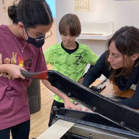 Young Book Artists in Collaboration with their Parents (Fall 2023) image 0