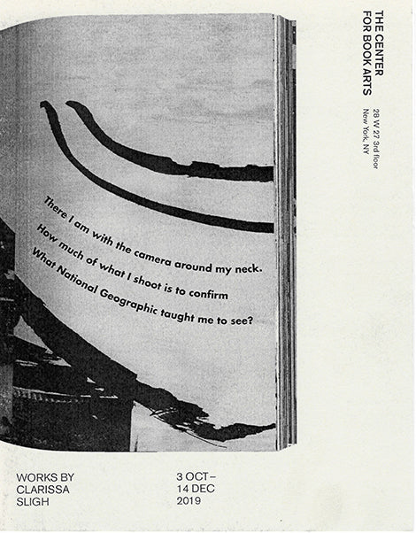 Witnessing Through Artist's Books Exhibition Brochure image 0
