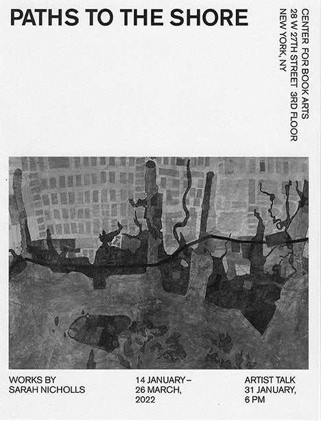 Paths to the Shore Exhibition Brochure image 0