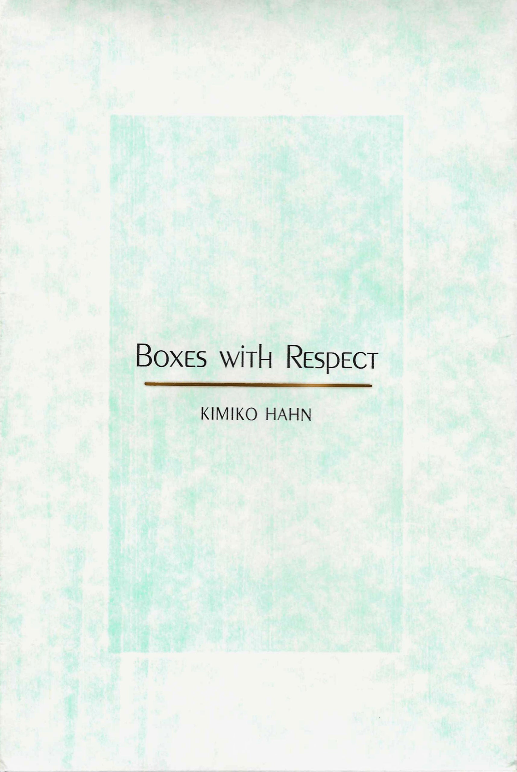 Boxes With Respect image 0