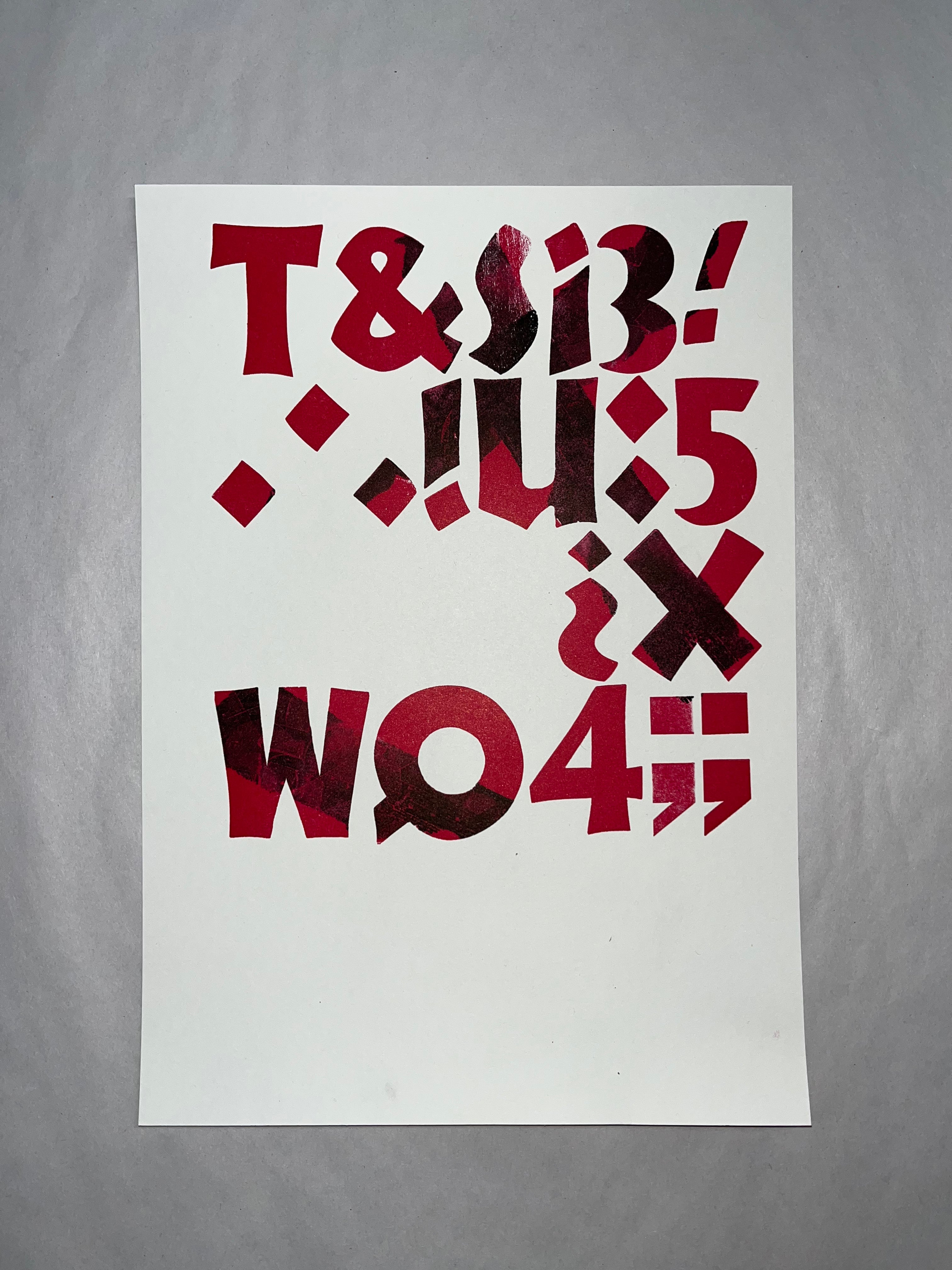 Letterpress I image 1